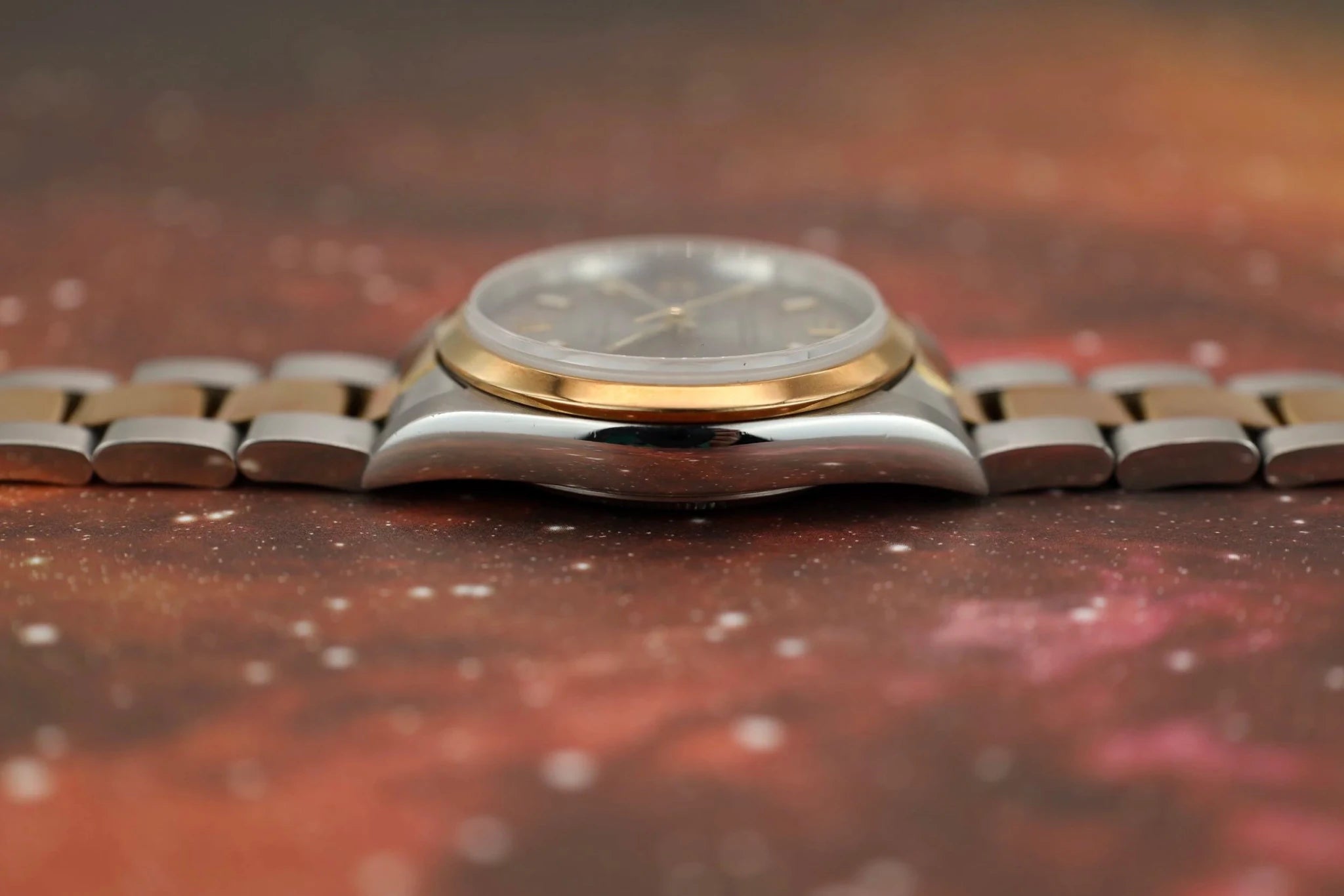 1998 Rolex Oyster Perpetual Ref. 14203 | Grey Dial - Sierra Time Co