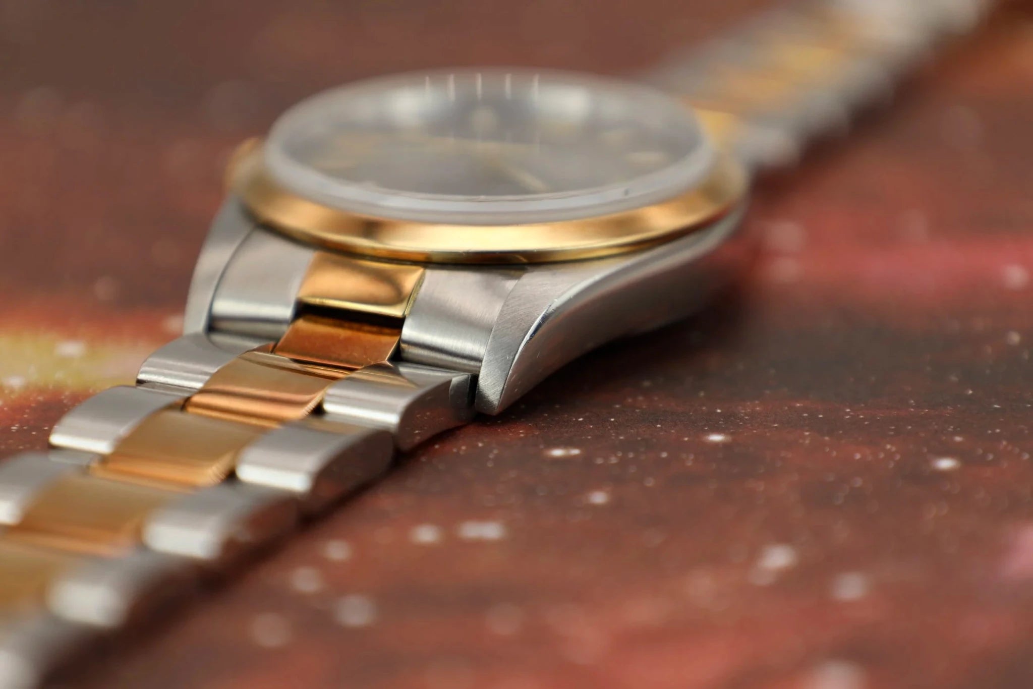 1998 Rolex Oyster Perpetual Ref. 14203 | Grey Dial - Sierra Time Co