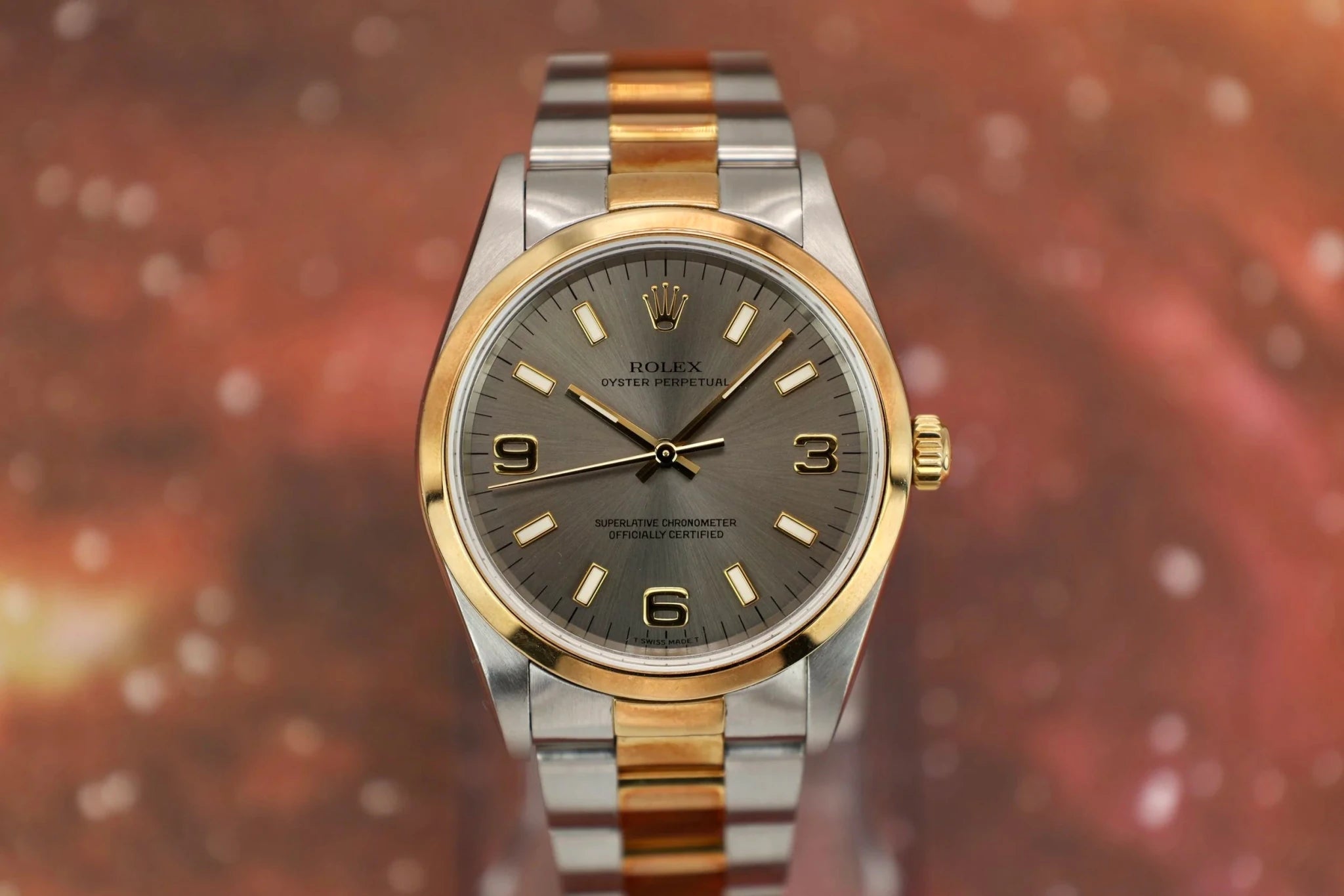 1998 Rolex Oyster Perpetual Ref. 14203 | Grey Dial - Sierra Time Co