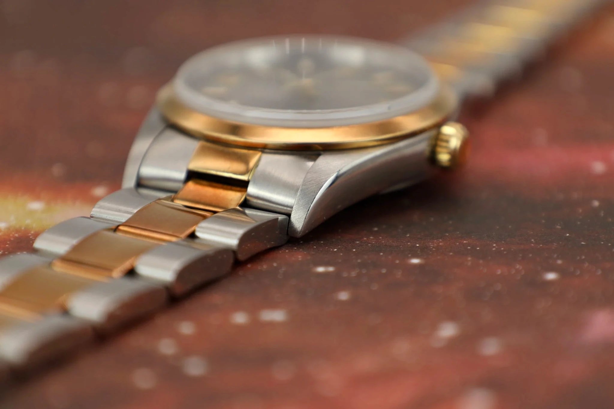 1998 Rolex Oyster Perpetual Ref. 14203 | Grey Dial - Sierra Time Co