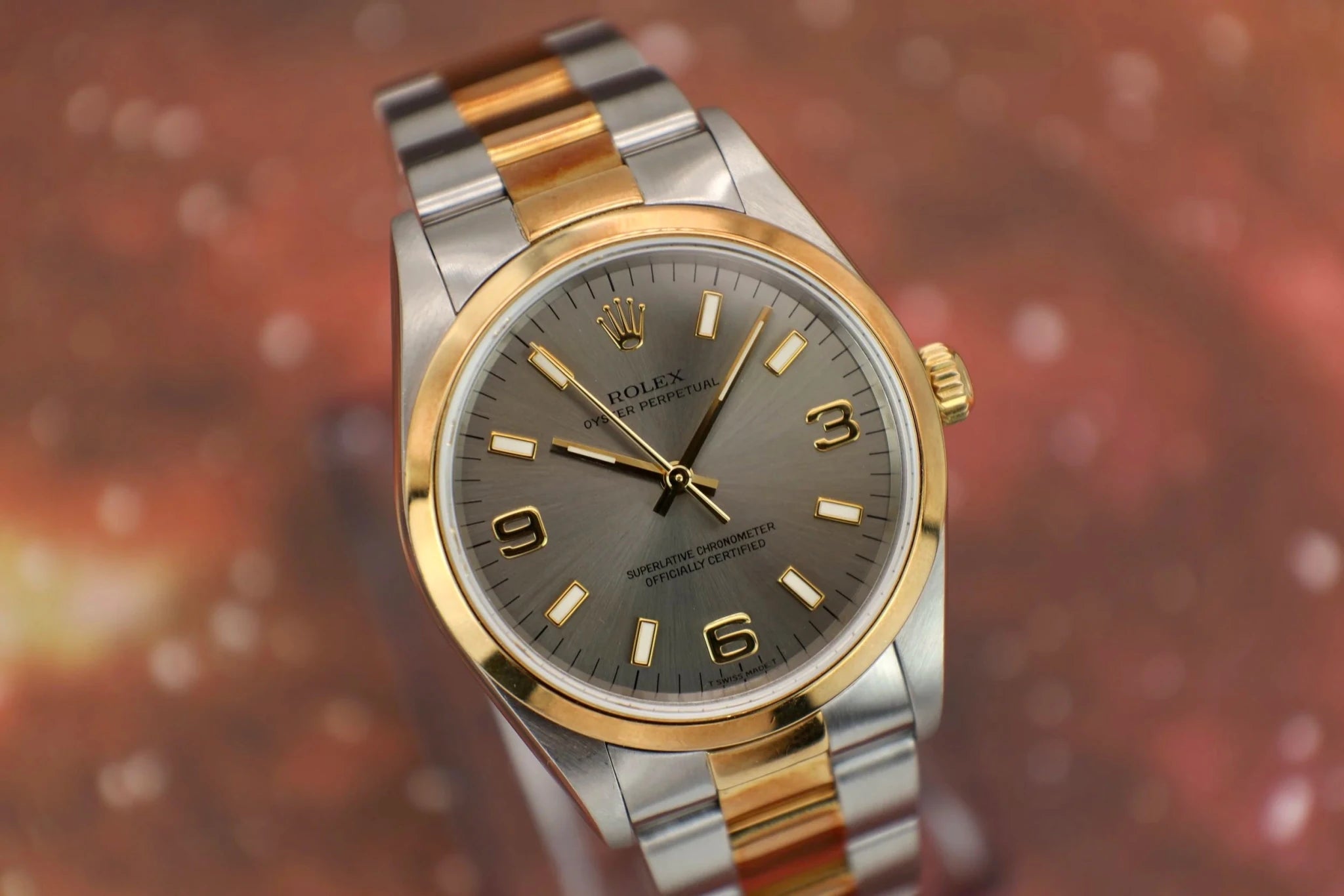 1998 Rolex Oyster Perpetual Ref. 14203 | Grey Dial - Sierra Time Co