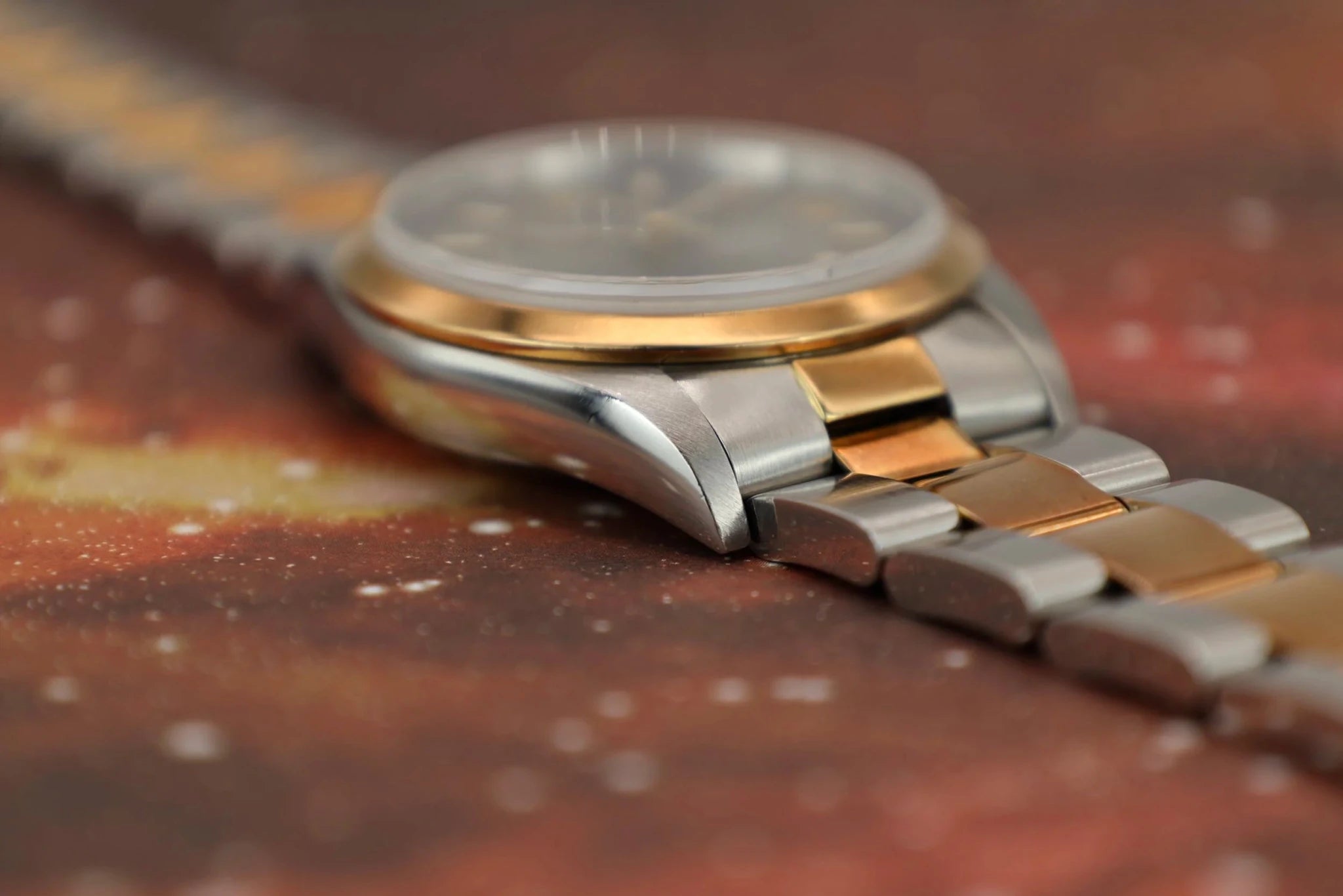 1998 Rolex Oyster Perpetual Ref. 14203 | Grey Dial - Sierra Time Co