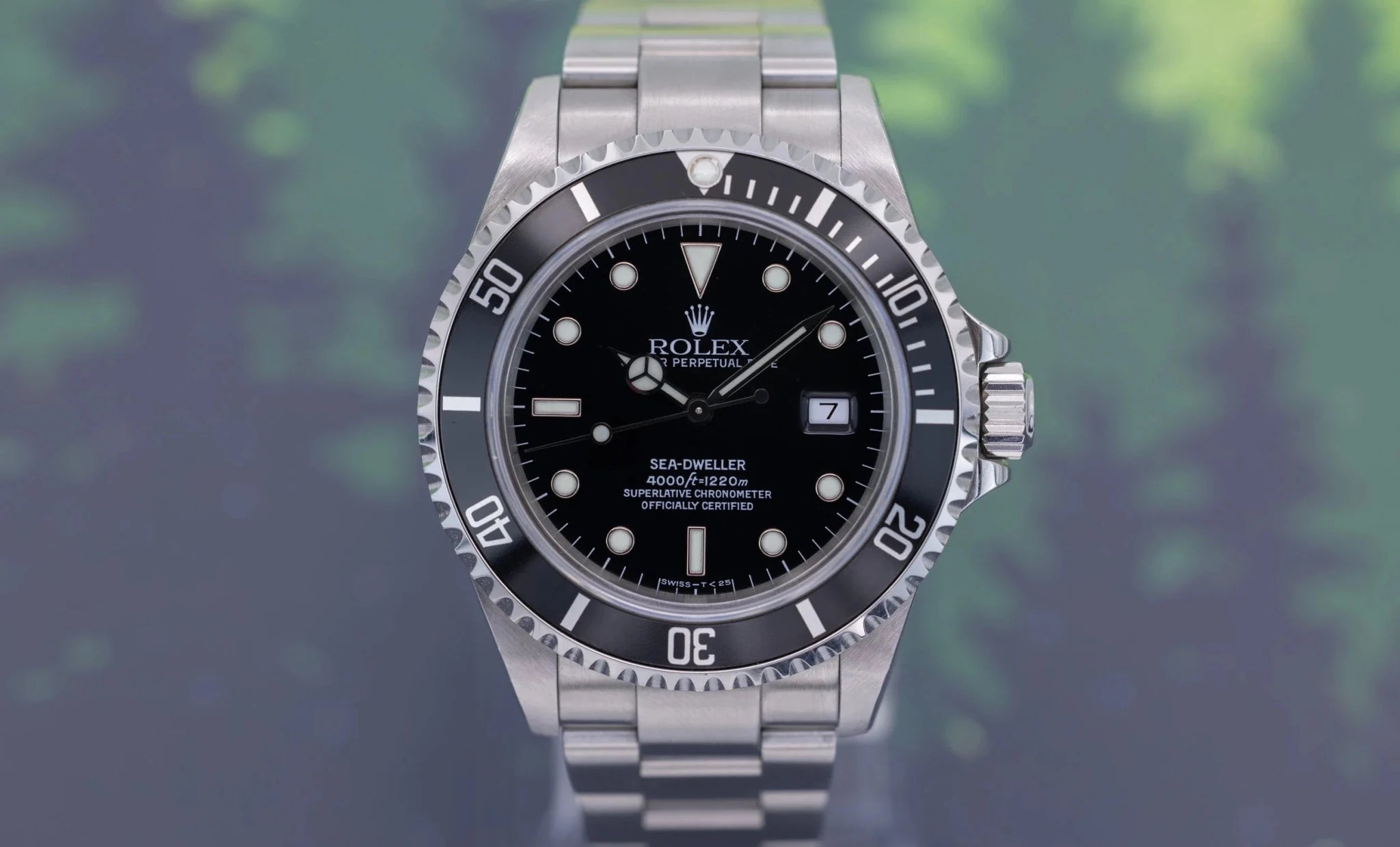 1998 Rolex Sea-Dweller Ref. 16600 | Tritanova Dial | Box and Papers - Sierra Time Co