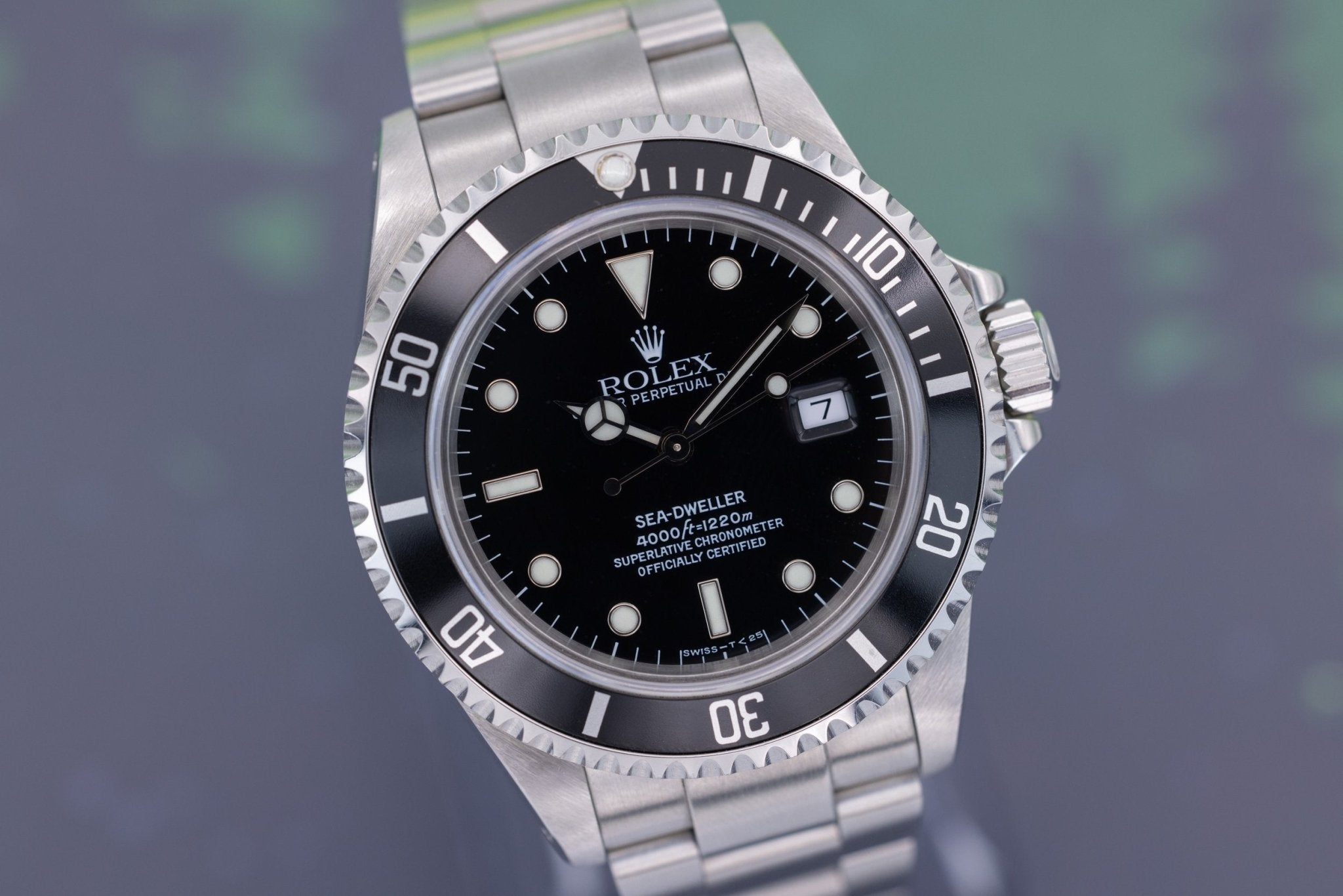 1998 Rolex Sea-Dweller Ref. 16600 | Tritanova Dial | Box and Papers - Sierra Time Co
