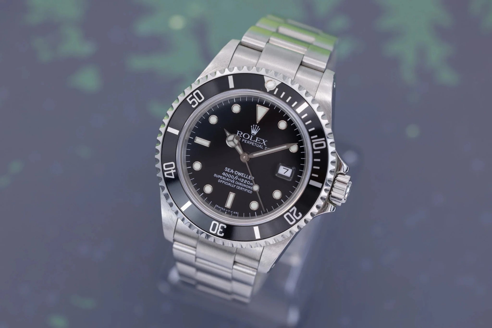 1998 Rolex Sea-Dweller Ref. 16600 | Tritanova Dial | Box and Papers - Sierra Time Co