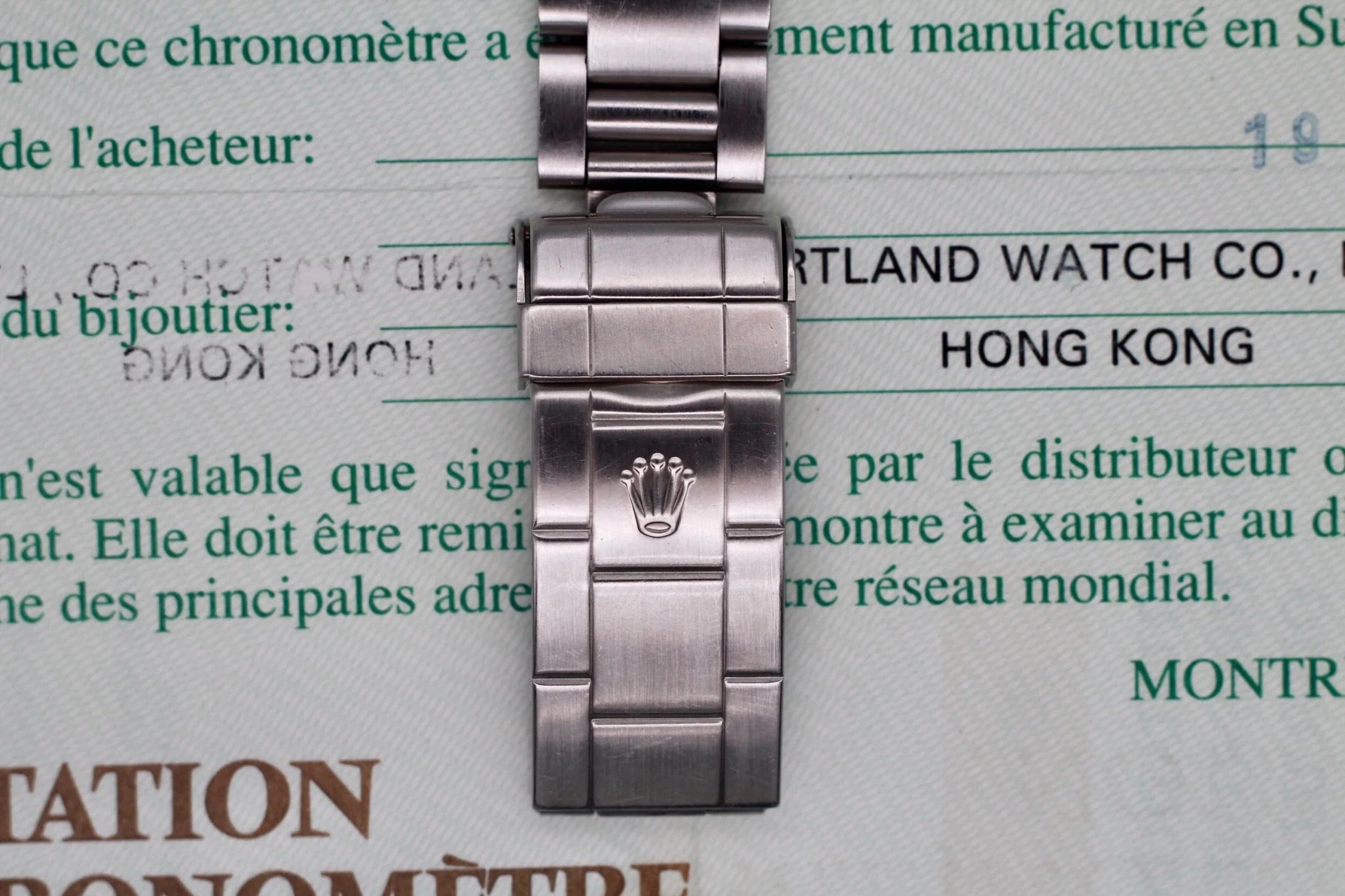 1998 Rolex Submariner Date Ref. 16610 Swiss Only Dial with Box and Papers - Sierra Time Co