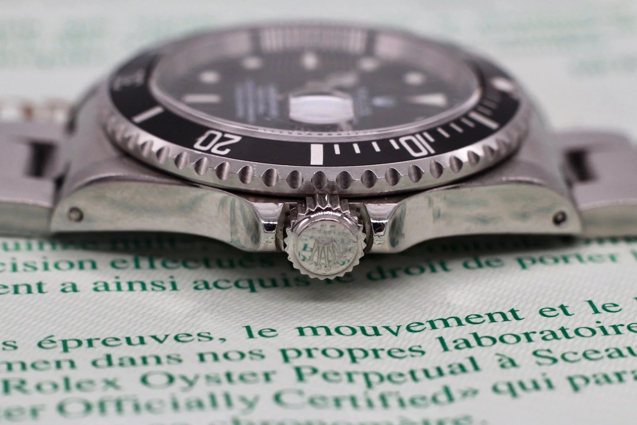 1998 Rolex Submariner Date Ref. 16610 Swiss Only Dial with Box and Papers - Sierra Time Co