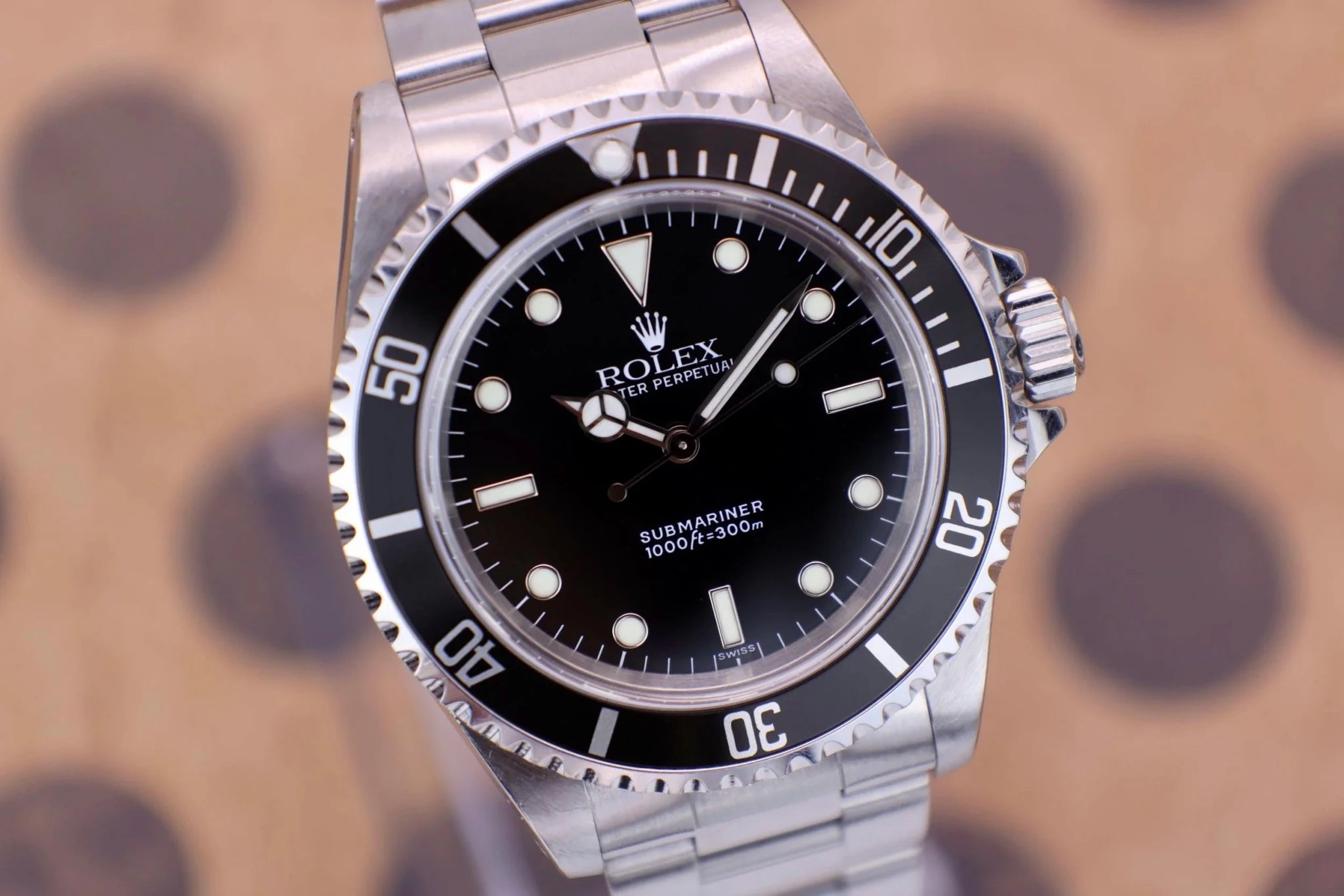 1998 Rolex Submariner Ref. 14060 | 2022 Rolex Service - Sierra Time Co