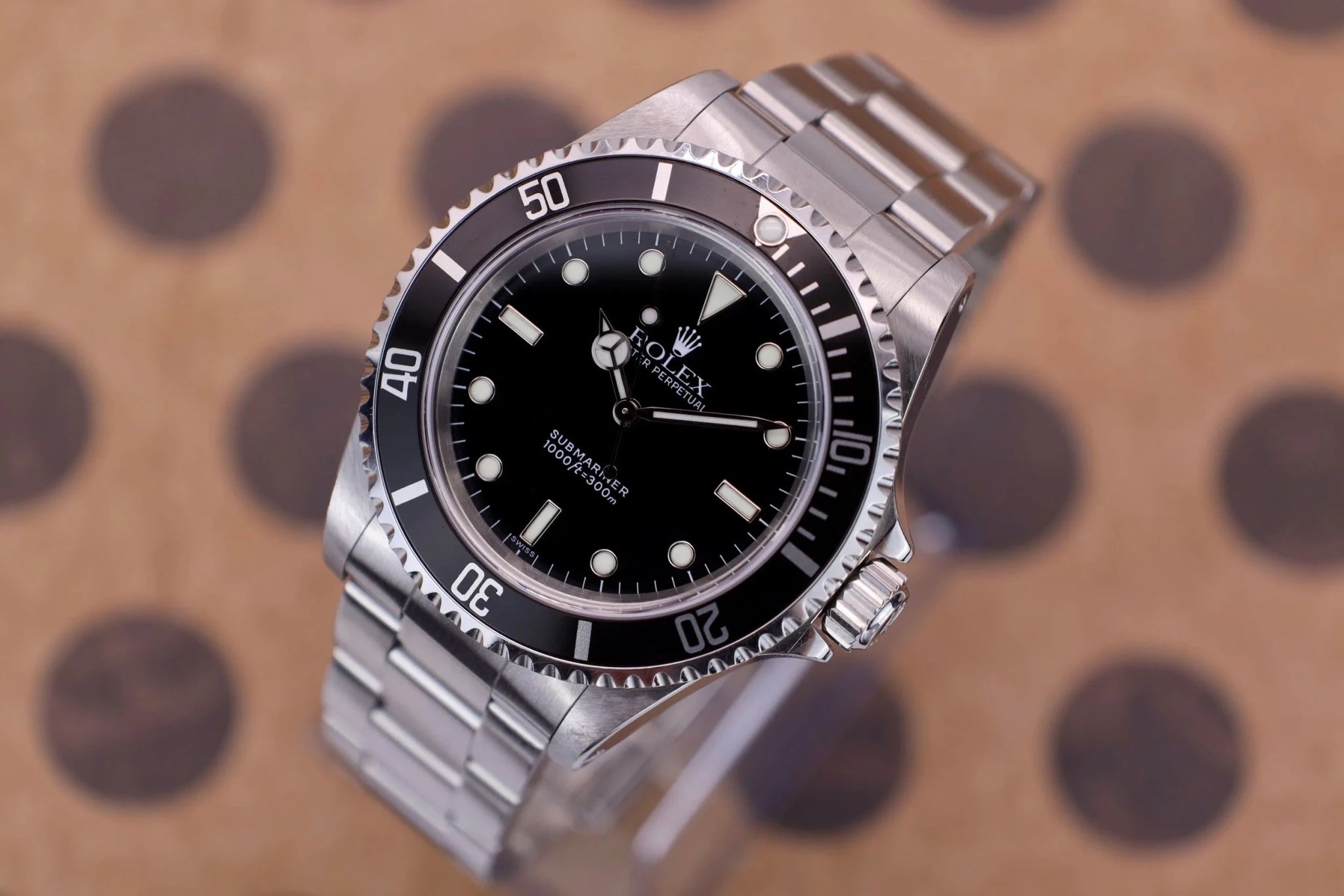 1998 Rolex Submariner Ref. 14060 | 2022 Rolex Service - Sierra Time Co