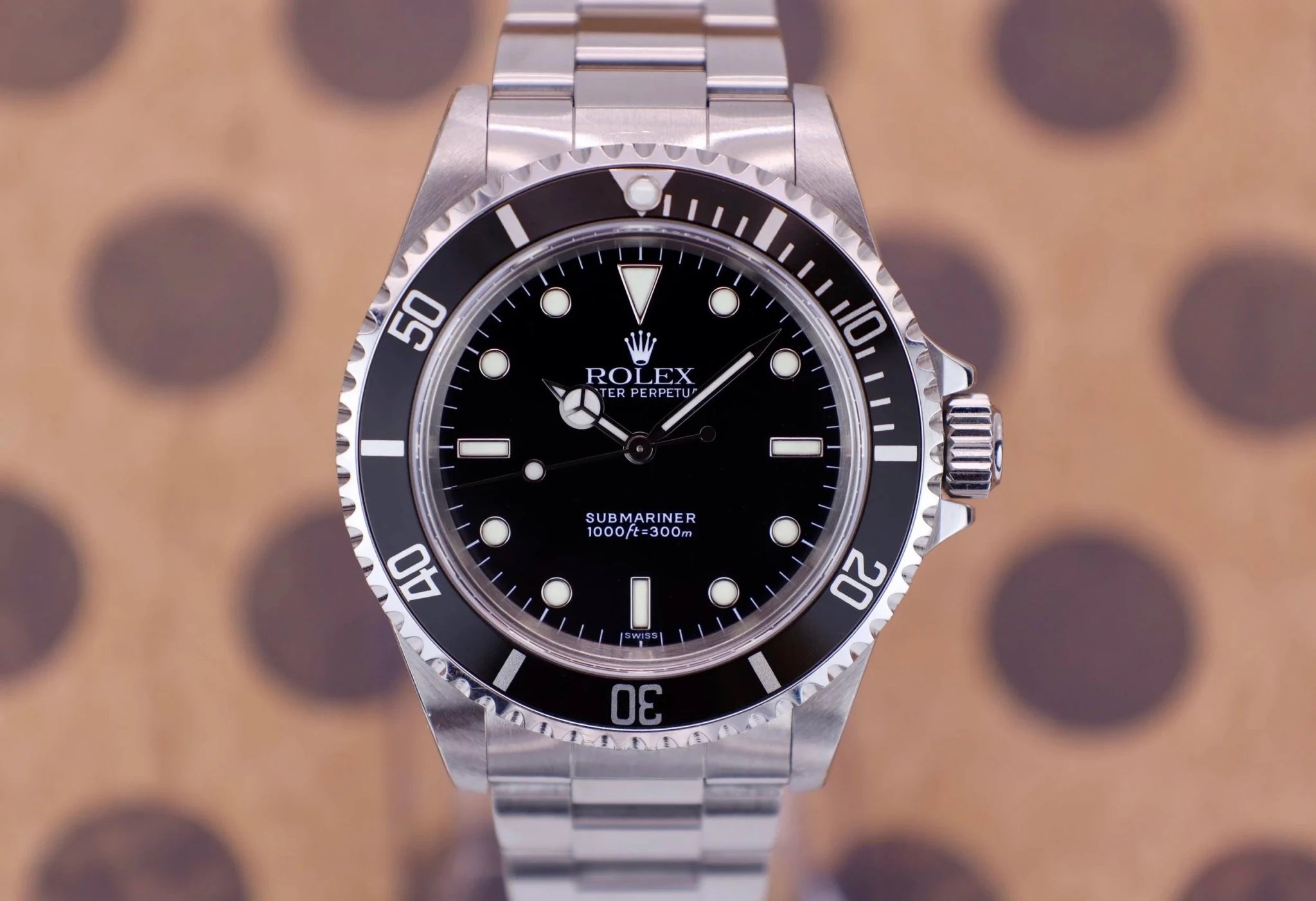 1998 Rolex Submariner Ref. 14060 | 2022 Rolex Service - Sierra Time Co