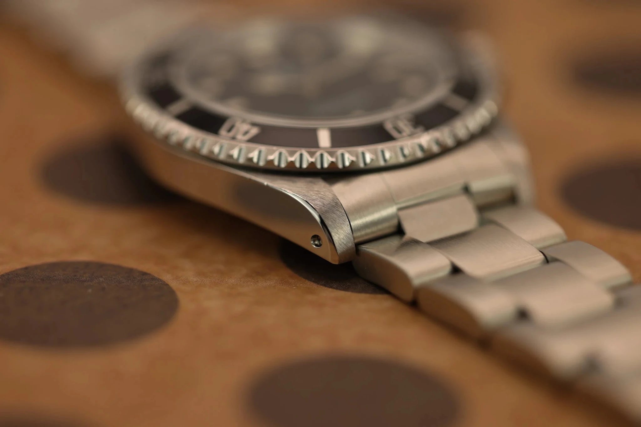 1998 Rolex Submariner Ref. 14060 | Creamy Patina - Sierra Time Co