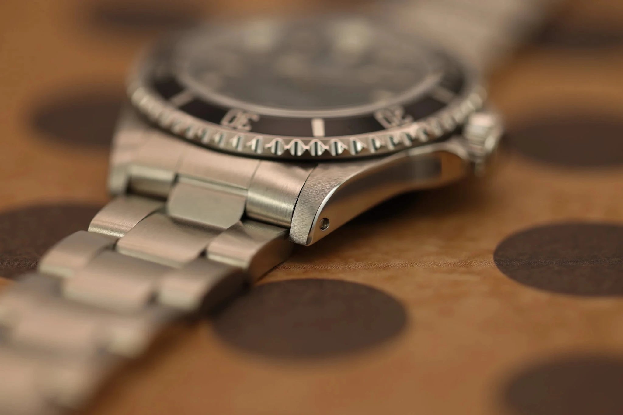 1998 Rolex Submariner Ref. 14060 | Creamy Patina - Sierra Time Co