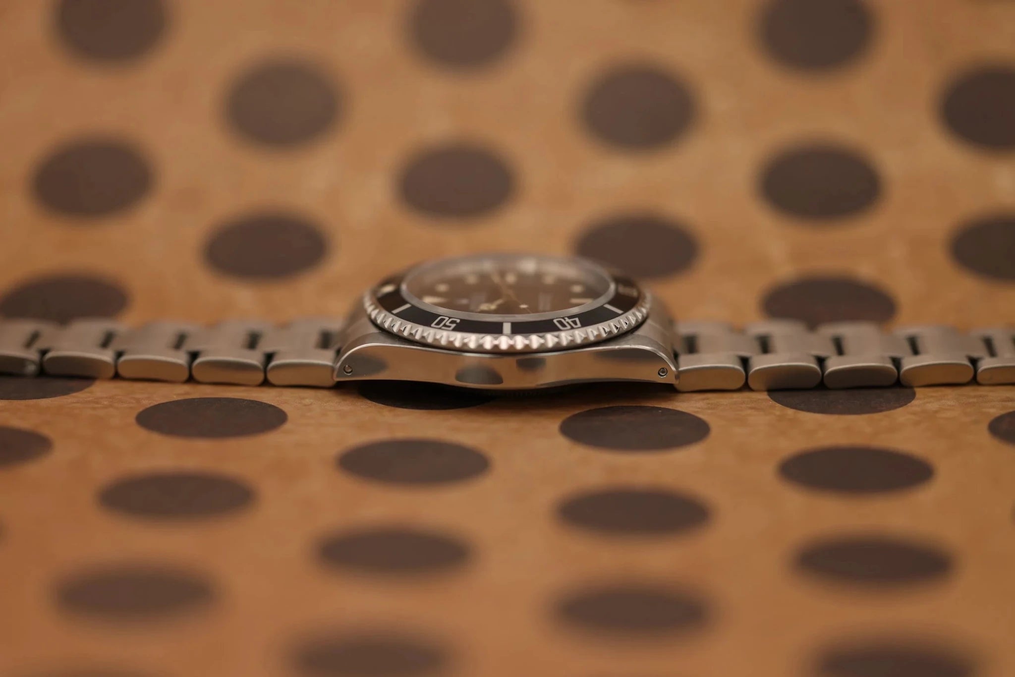 1998 Rolex Submariner Ref. 14060 | Creamy Patina - Sierra Time Co
