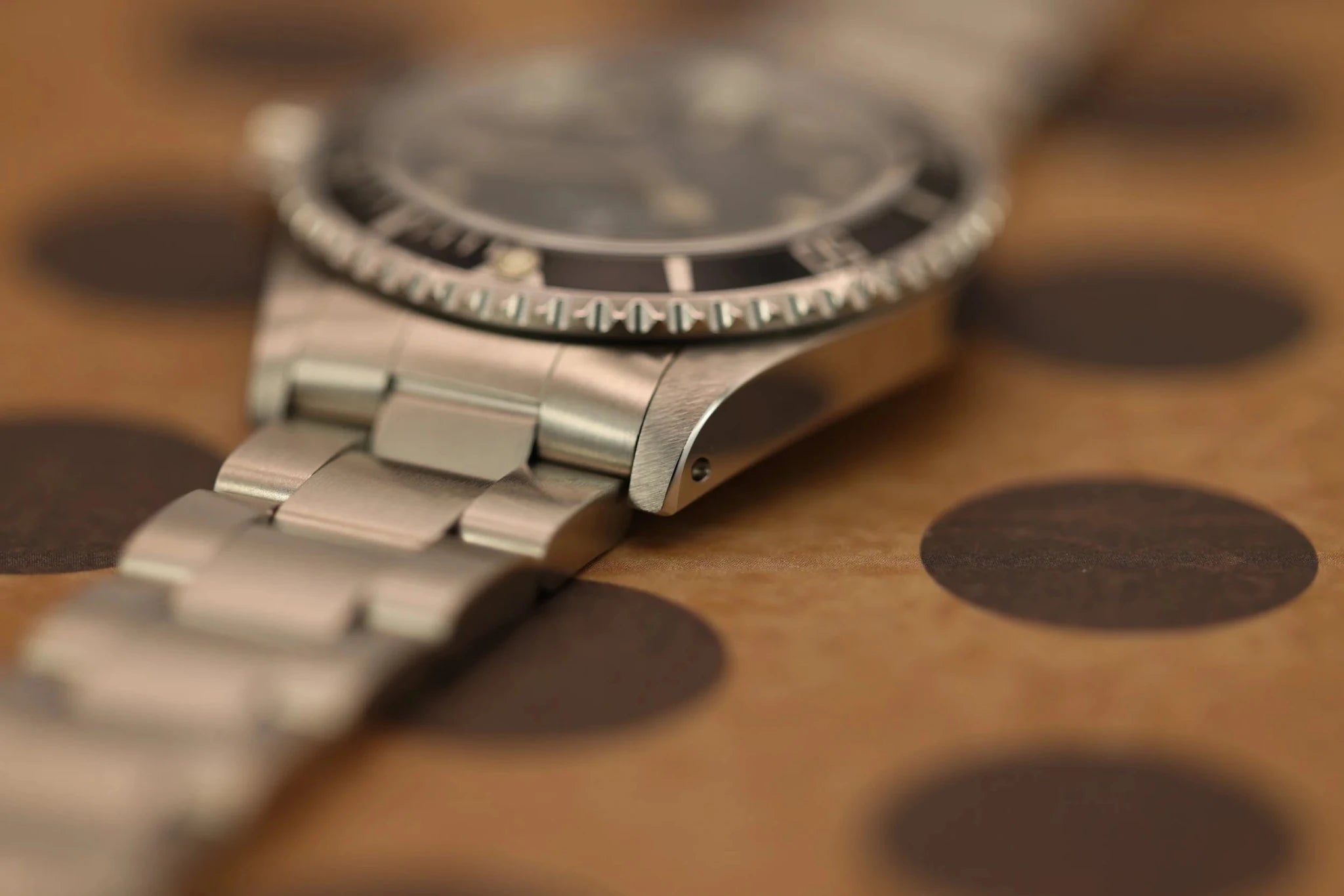 1998 Rolex Submariner Ref. 14060 | Creamy Patina - Sierra Time Co