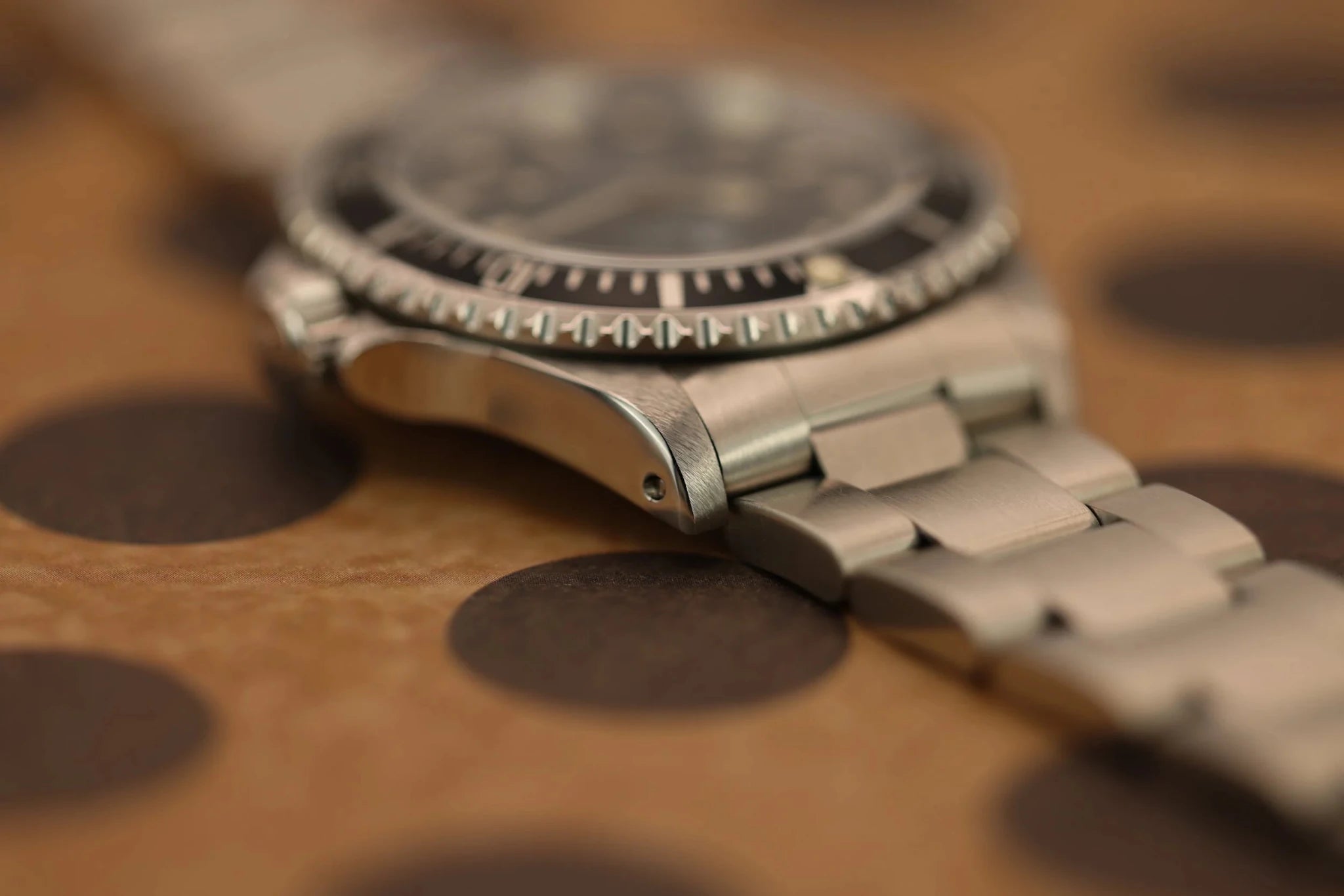 1998 Rolex Submariner Ref. 14060 | Creamy Patina - Sierra Time Co