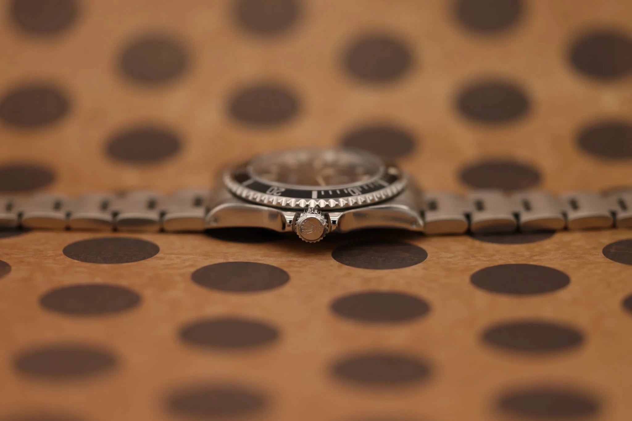 1998 Rolex Submariner Ref. 14060 | Creamy Patina - Sierra Time Co