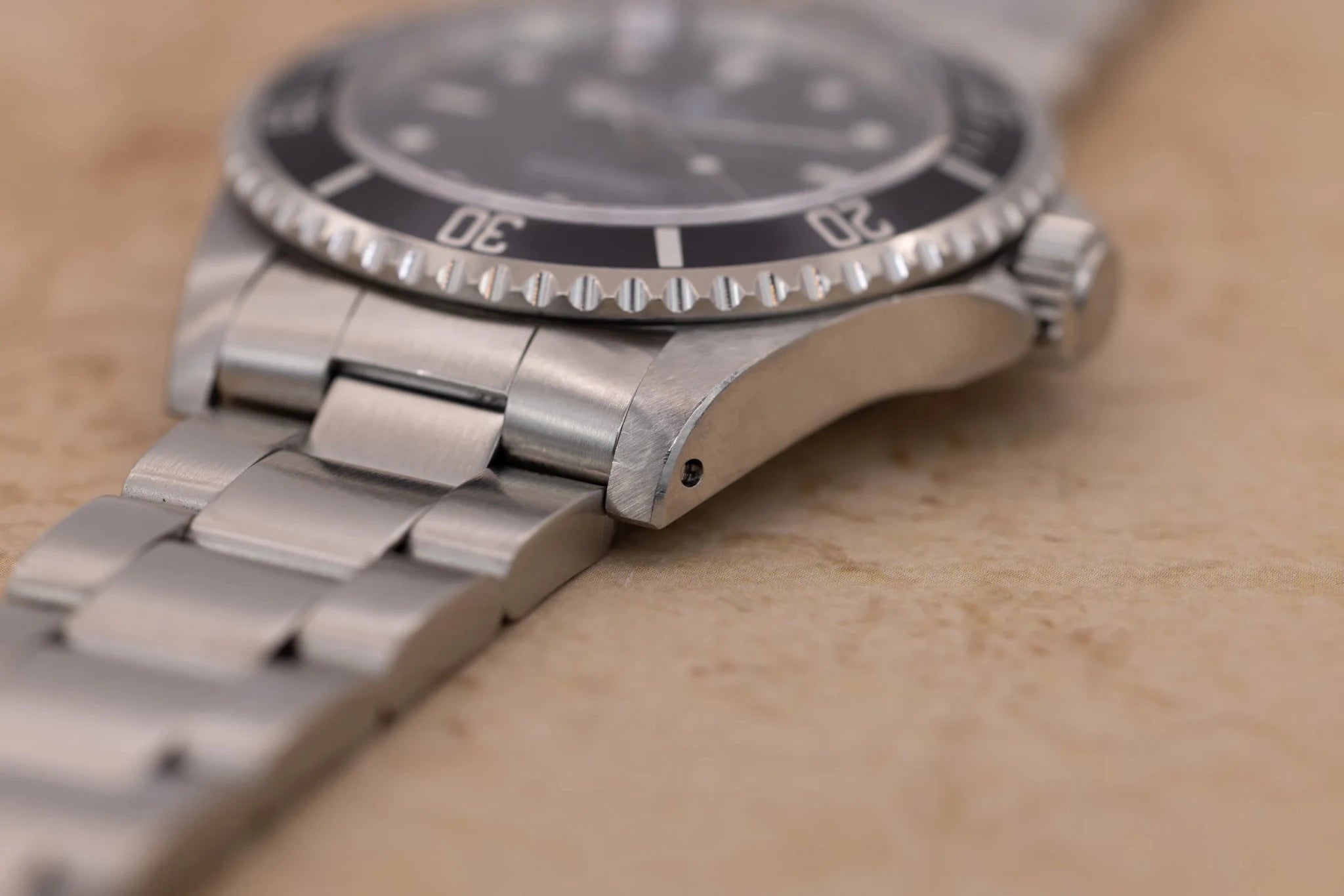 1998 Rolex Submariner Ref. 14060 | Creamy Tritium Dial | Box and Papers - Sierra Time Co