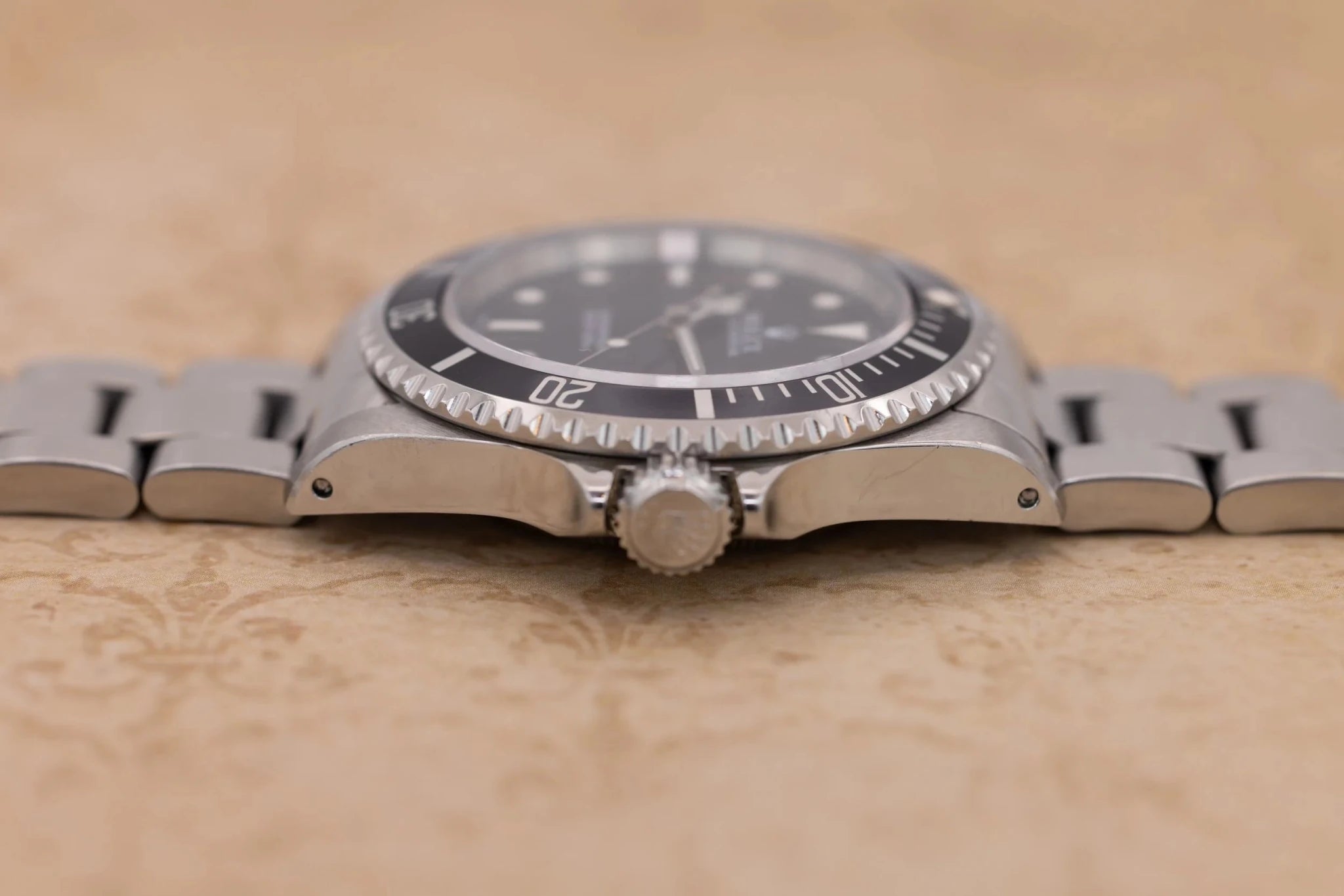 1998 Rolex Submariner Ref. 14060 | Creamy Tritium Dial | Box and Papers - Sierra Time Co