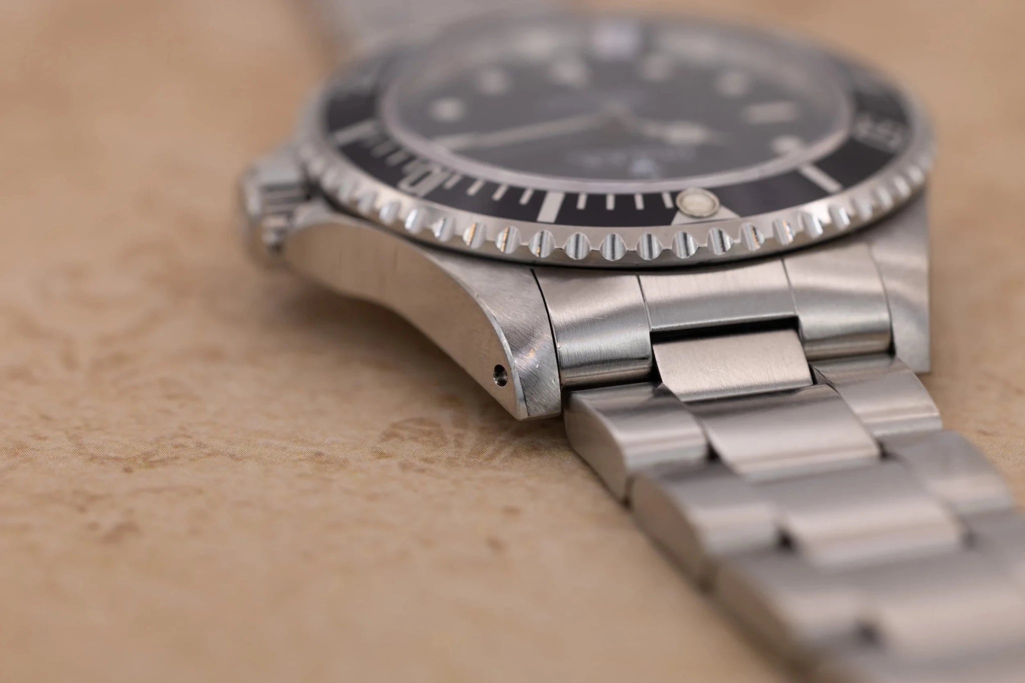 1998 Rolex Submariner Ref. 14060 | Creamy Tritium Dial | Box and Papers - Sierra Time Co