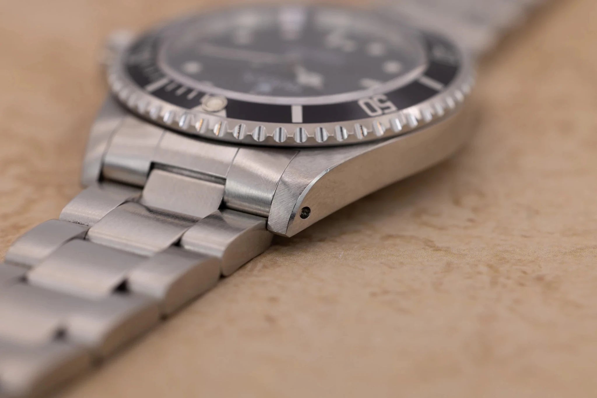 1998 Rolex Submariner Ref. 14060 | Creamy Tritium Dial | Box and Papers - Sierra Time Co