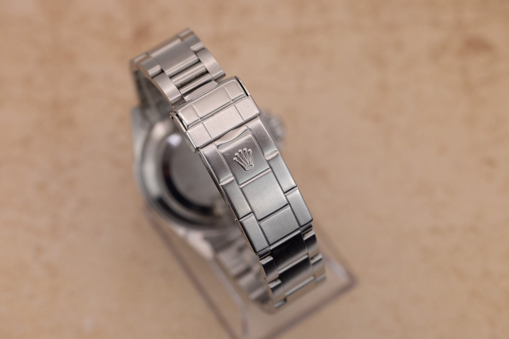 1998 Rolex Submariner Ref. 14060 | Creamy Tritium Dial | Box and Papers - Sierra Time Co