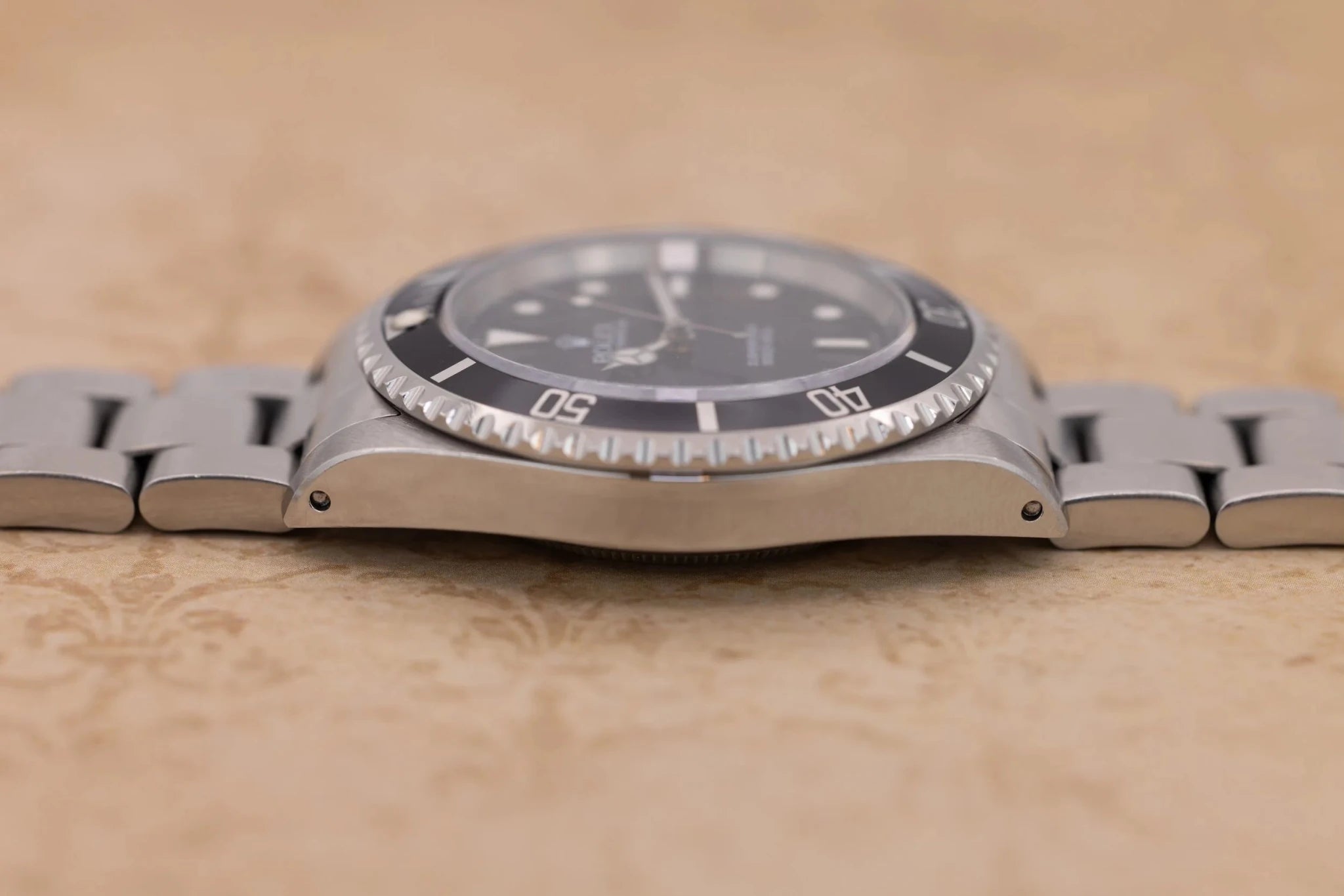 1998 Rolex Submariner Ref. 14060 | Creamy Tritium Dial | Box and Papers - Sierra Time Co