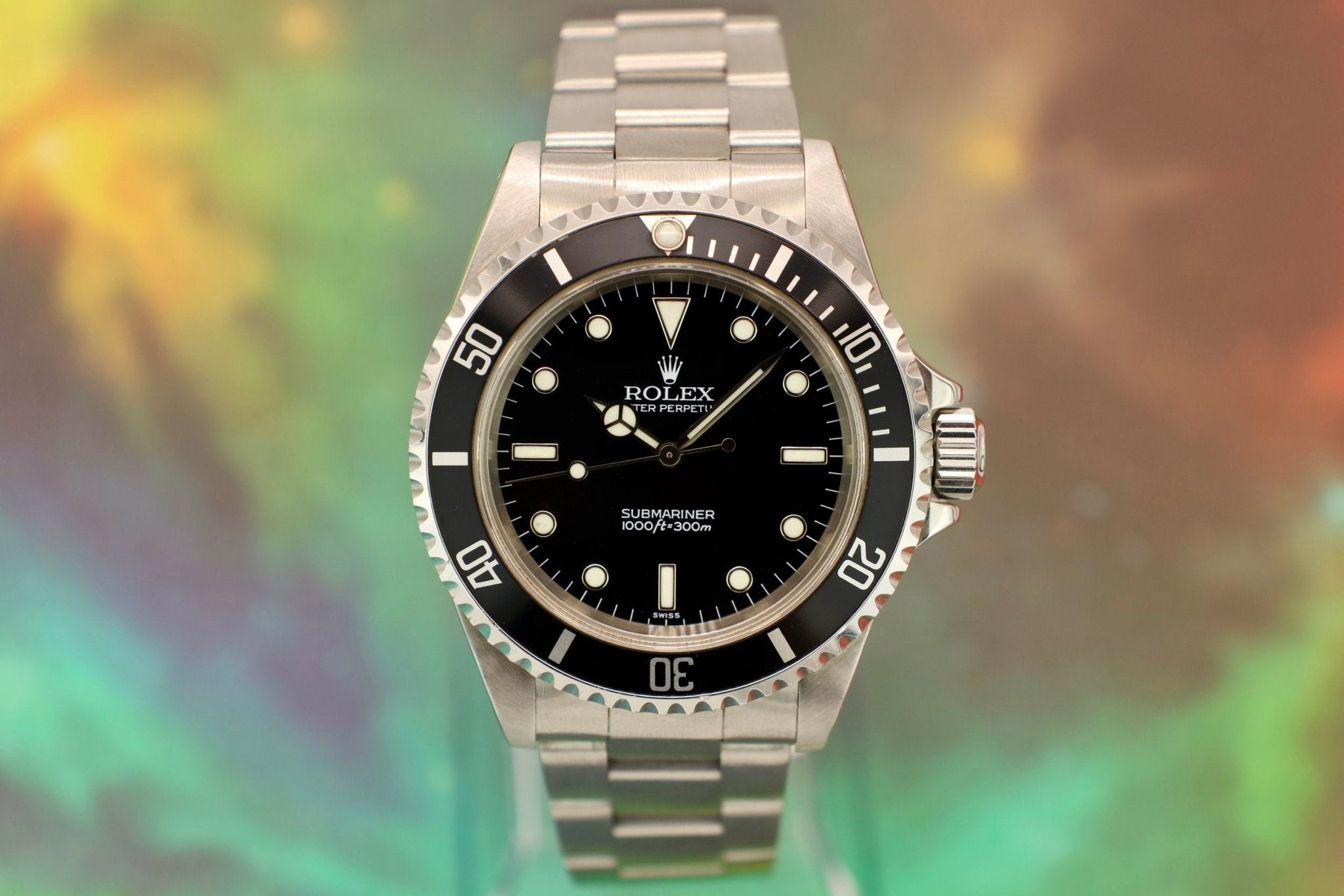 1998 Rolex Submariner Ref. 14060 | Swiss Only - Sierra Time Co