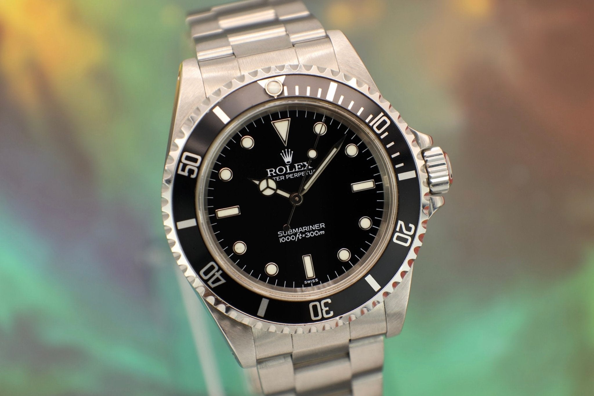 1998 Rolex Submariner Ref. 14060 | Swiss Only - Sierra Time Co