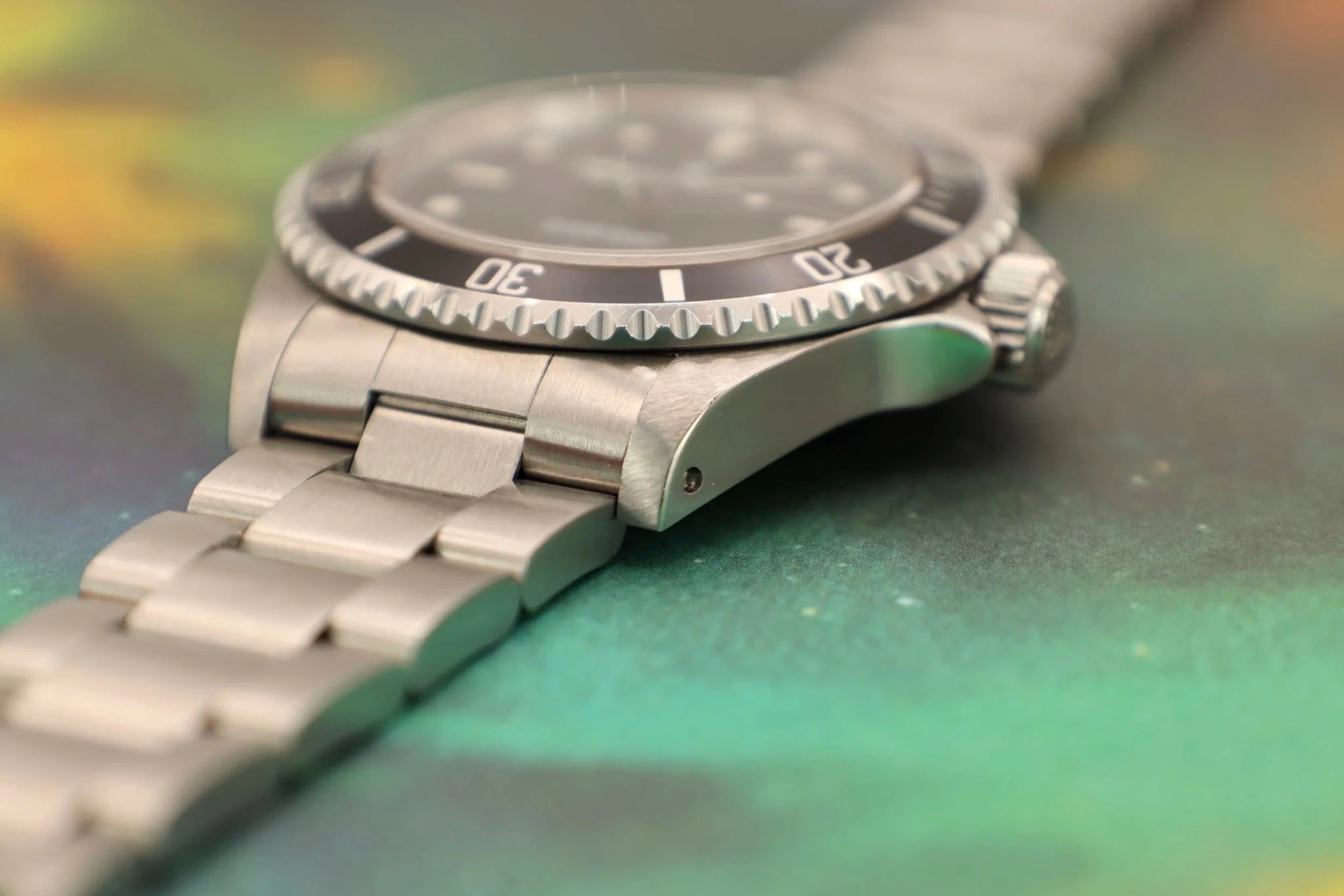1998 Rolex Submariner Ref. 14060 | Swiss Only - Sierra Time Co