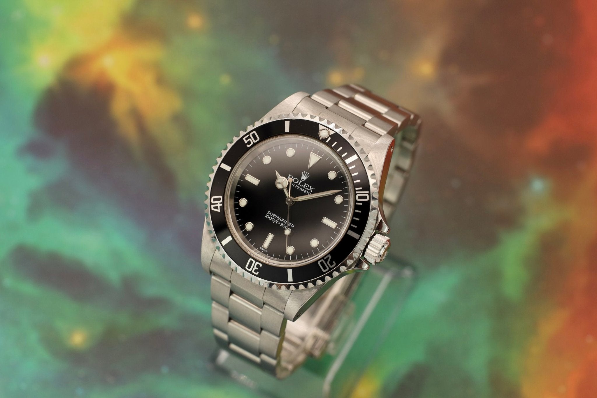 1998 Rolex Submariner Ref. 14060 | Swiss Only - Sierra Time Co