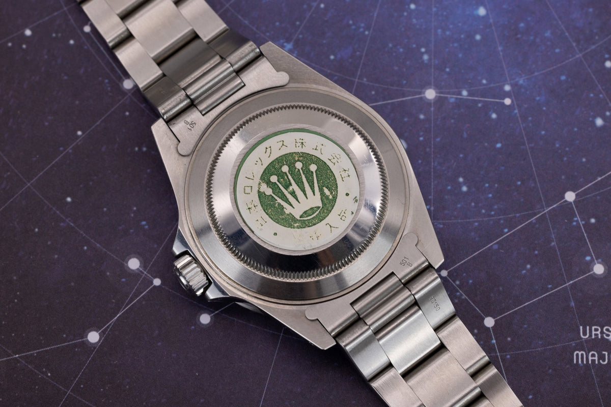 1998 Rolex Submariner Ref. 14060 | Swiss Only | Unpolished - Sierra Time Co