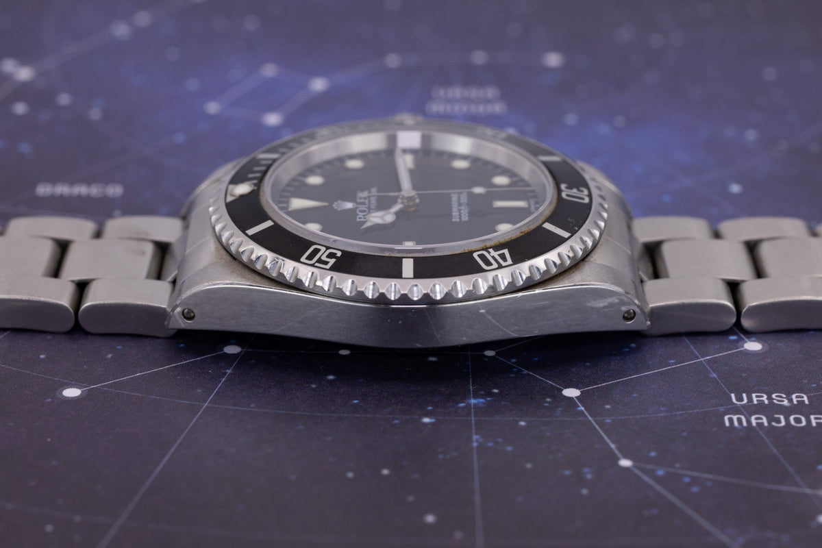 1998 Rolex Submariner Ref. 14060 | Swiss Only | Unpolished - Sierra Time Co
