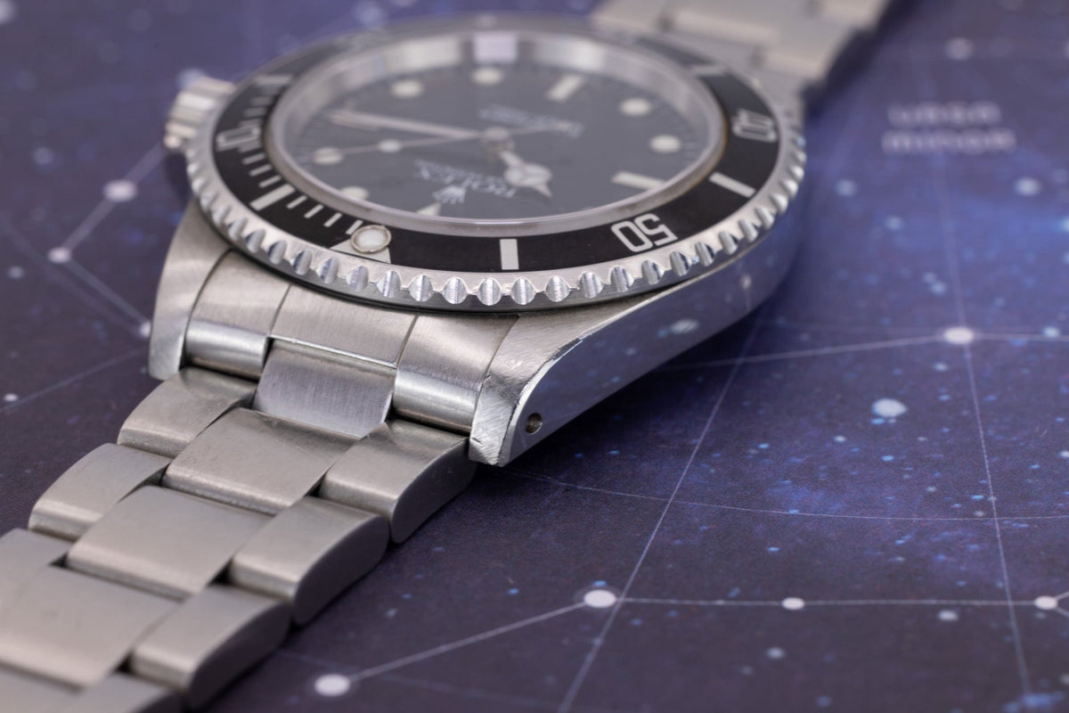 1998 Rolex Submariner Ref. 14060 | Swiss Only | Unpolished - Sierra Time Co