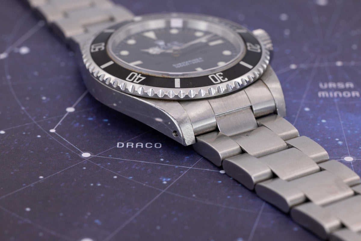 1998 Rolex Submariner Ref. 14060 | Swiss Only | Unpolished - Sierra Time Co