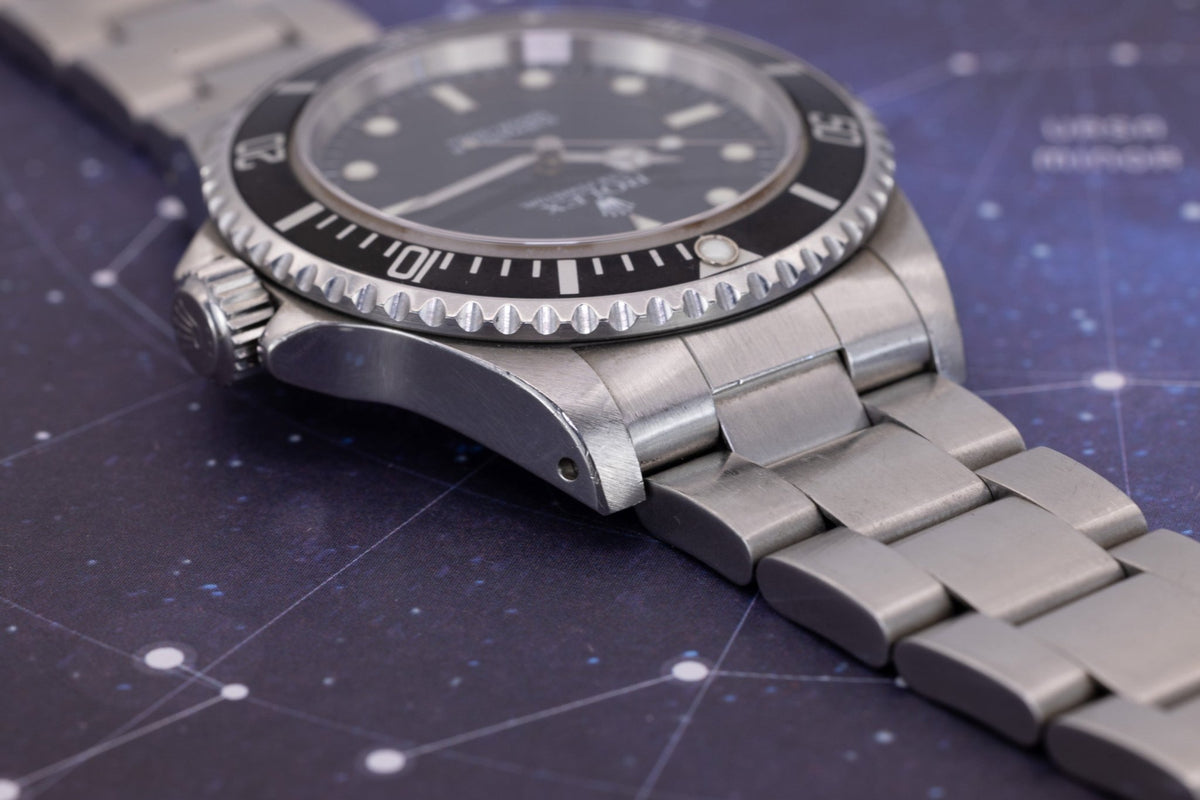 1998 Rolex Submariner Ref. 14060 | Swiss Only | Unpolished - Sierra Time Co