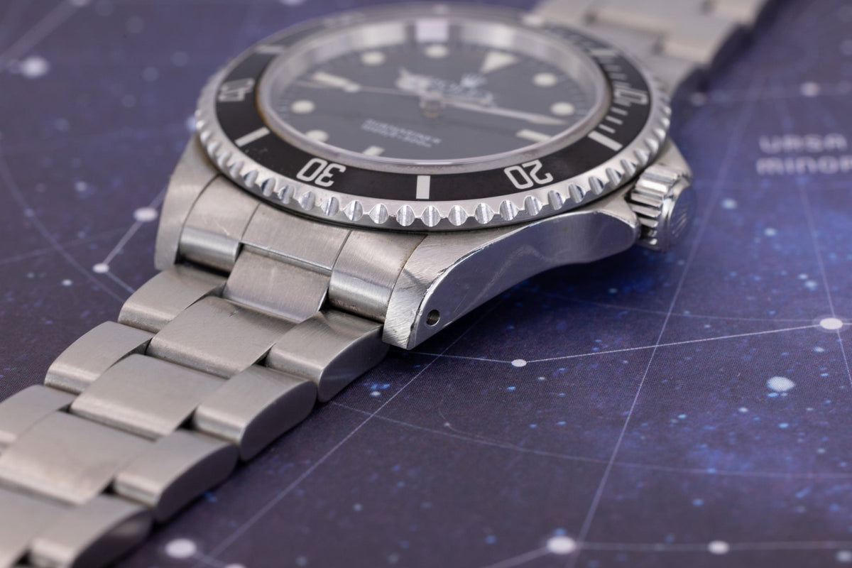 1998 Rolex Submariner Ref. 14060 | Swiss Only | Unpolished - Sierra Time Co