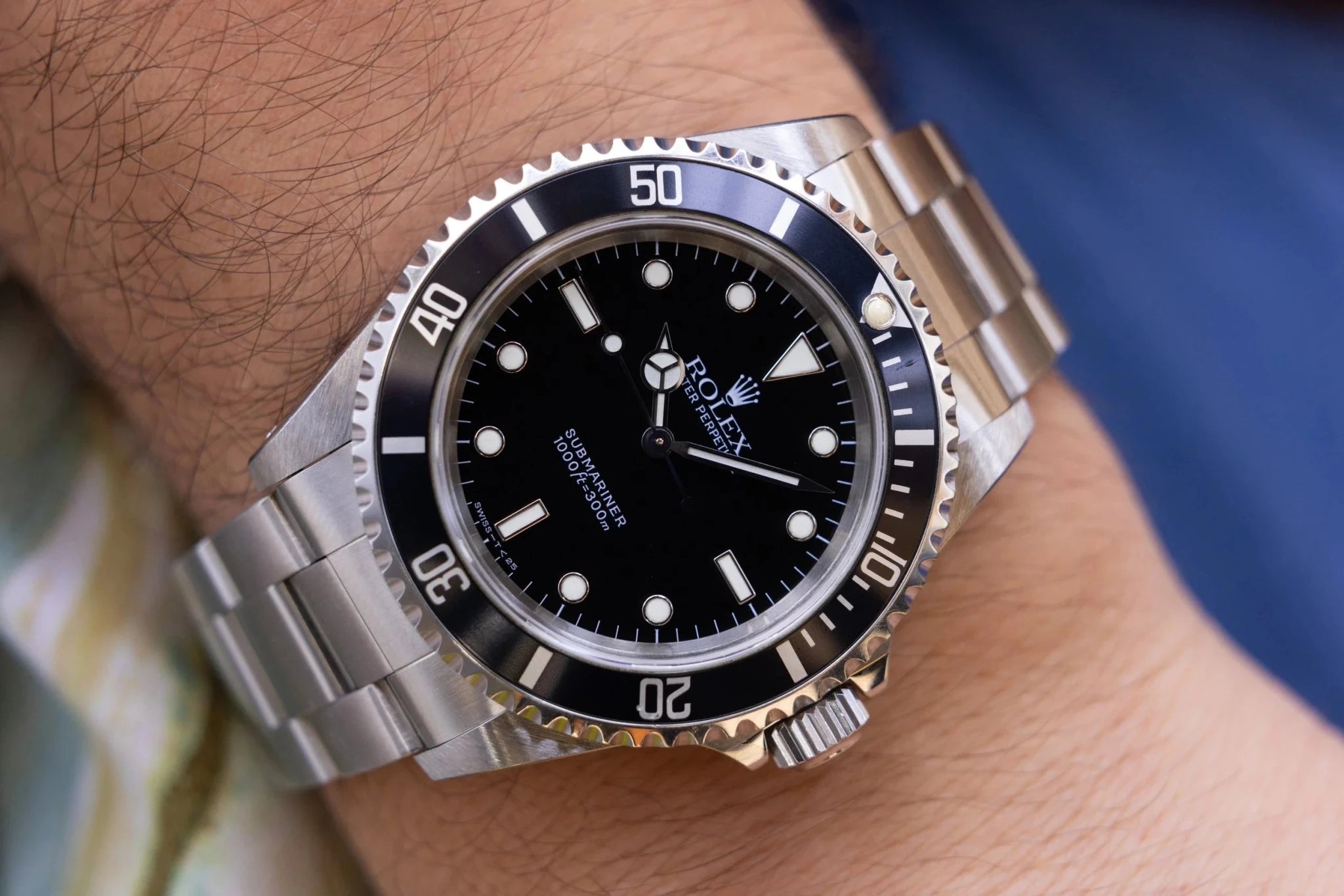 1998 Rolex Submariner Ref. 14060 | Tritium Dial - Sierra Time Co