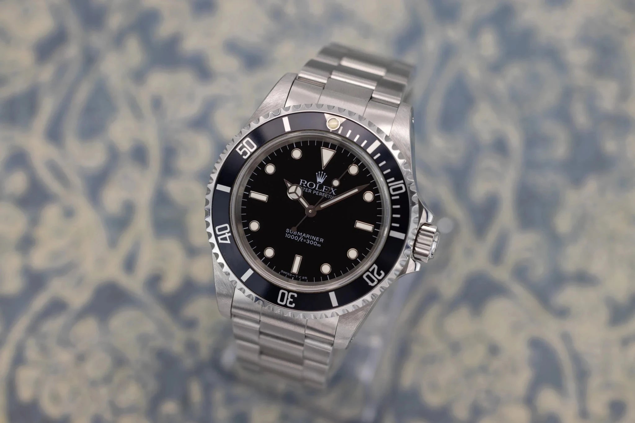 1998 Rolex Submariner Ref. 14060 | Tritium Dial - Sierra Time Co