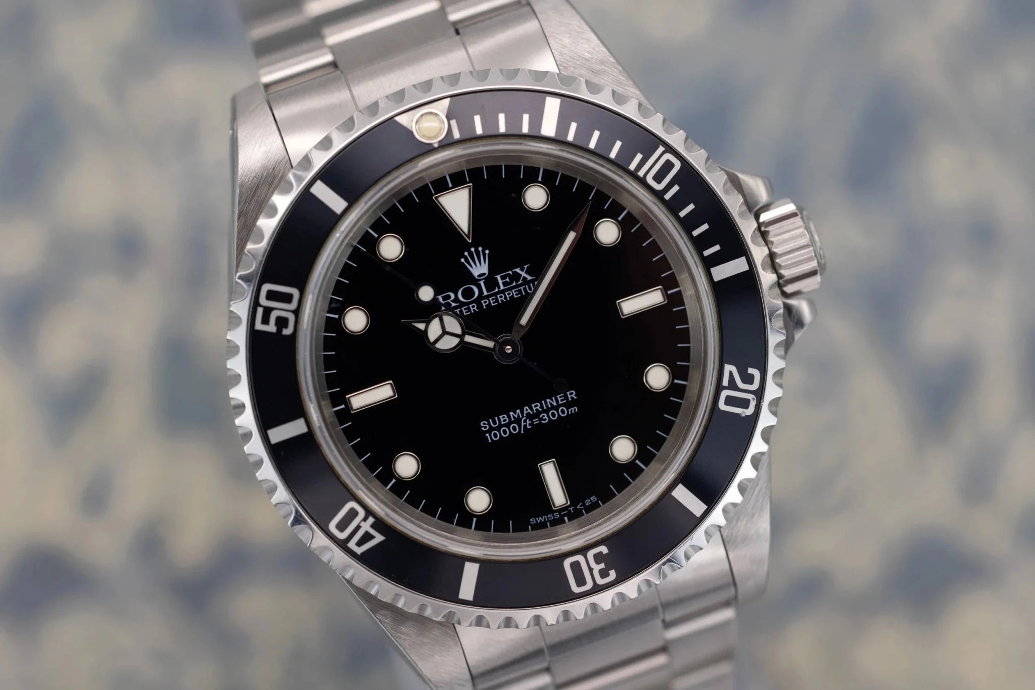 1998 Rolex Submariner Ref. 14060 | Tritium Dial - Sierra Time Co