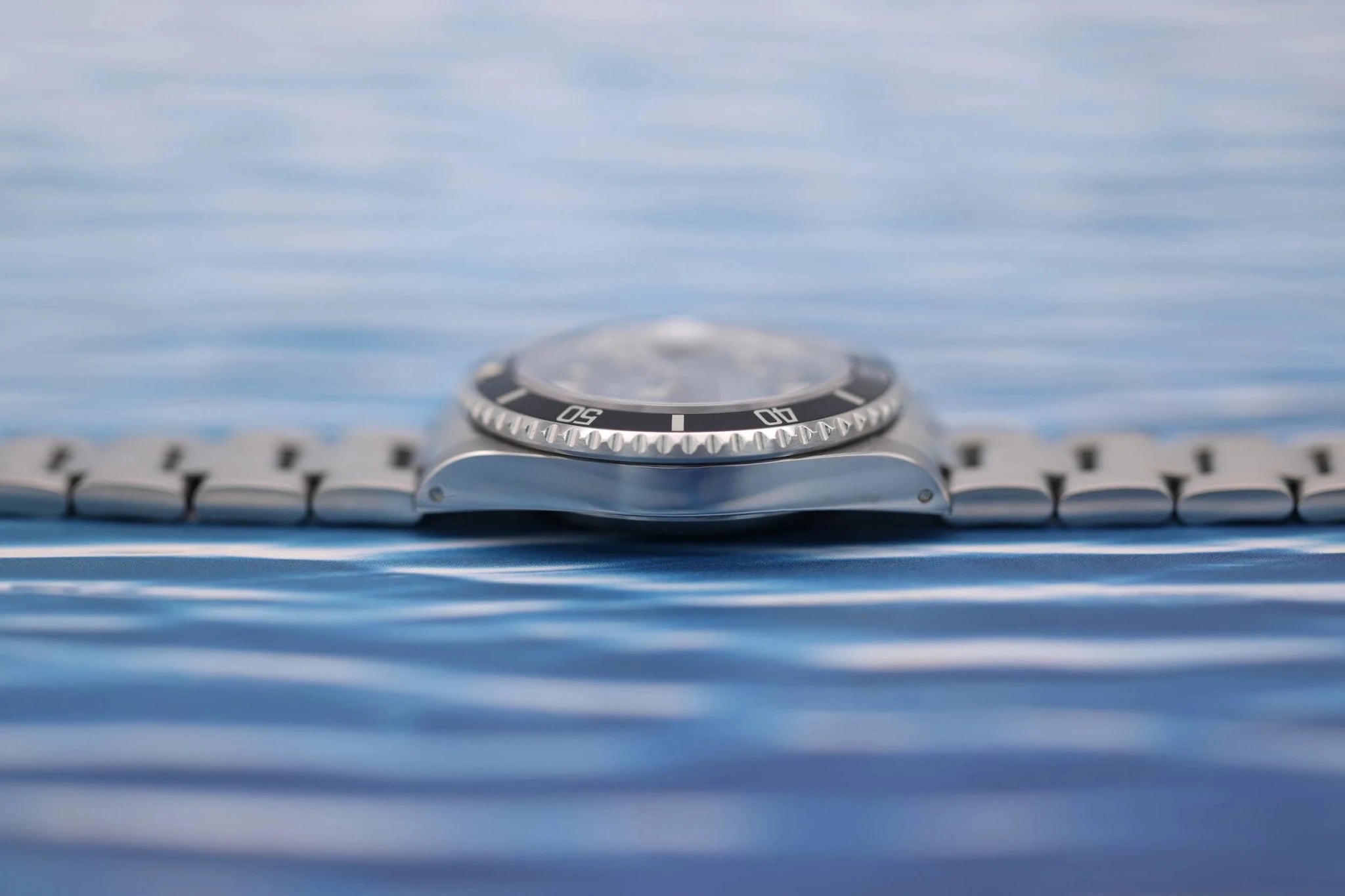 1998 Rolex Submariner Ref. 16610 | Midnight Blue | Creamy Tritium | Full Set - Sierra Time Co