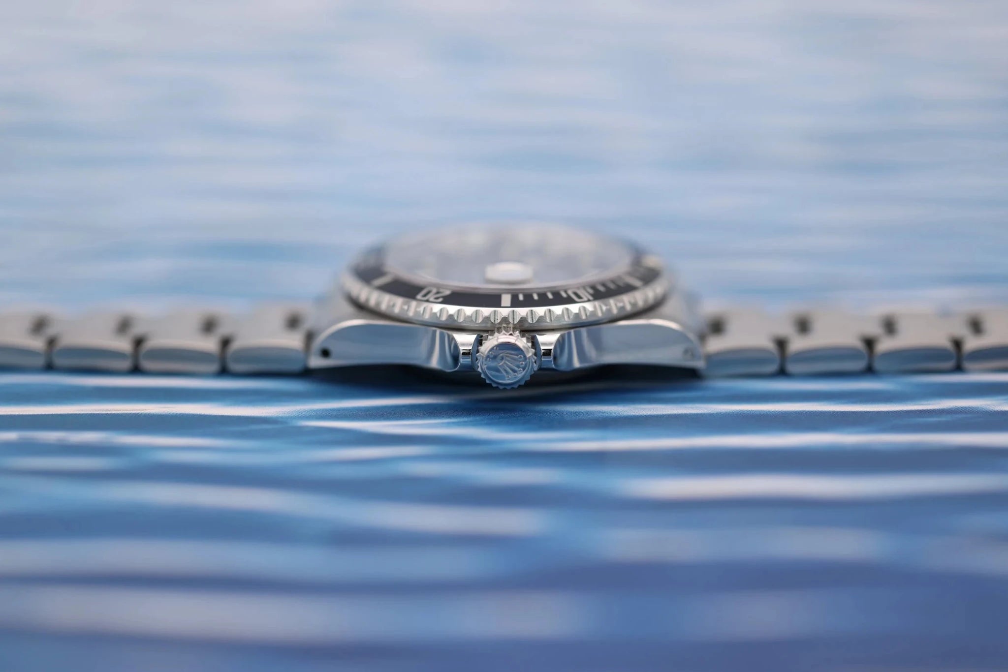 1998 Rolex Submariner Ref. 16610 | Midnight Blue | Creamy Tritium | Full Set - Sierra Time Co