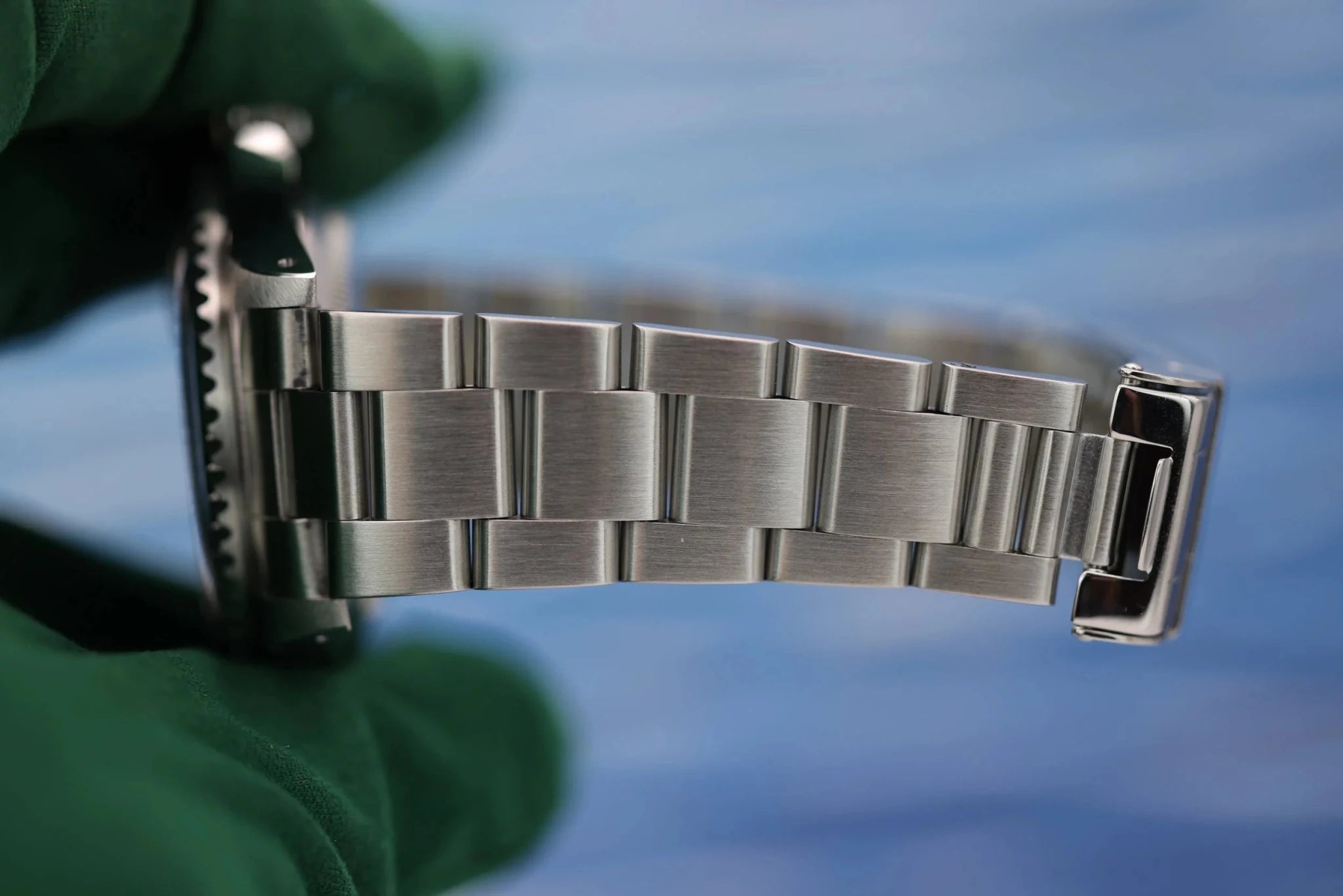 1998 Rolex Submariner Ref. 16610 | Midnight Blue | Creamy Tritium | Full Set - Sierra Time Co