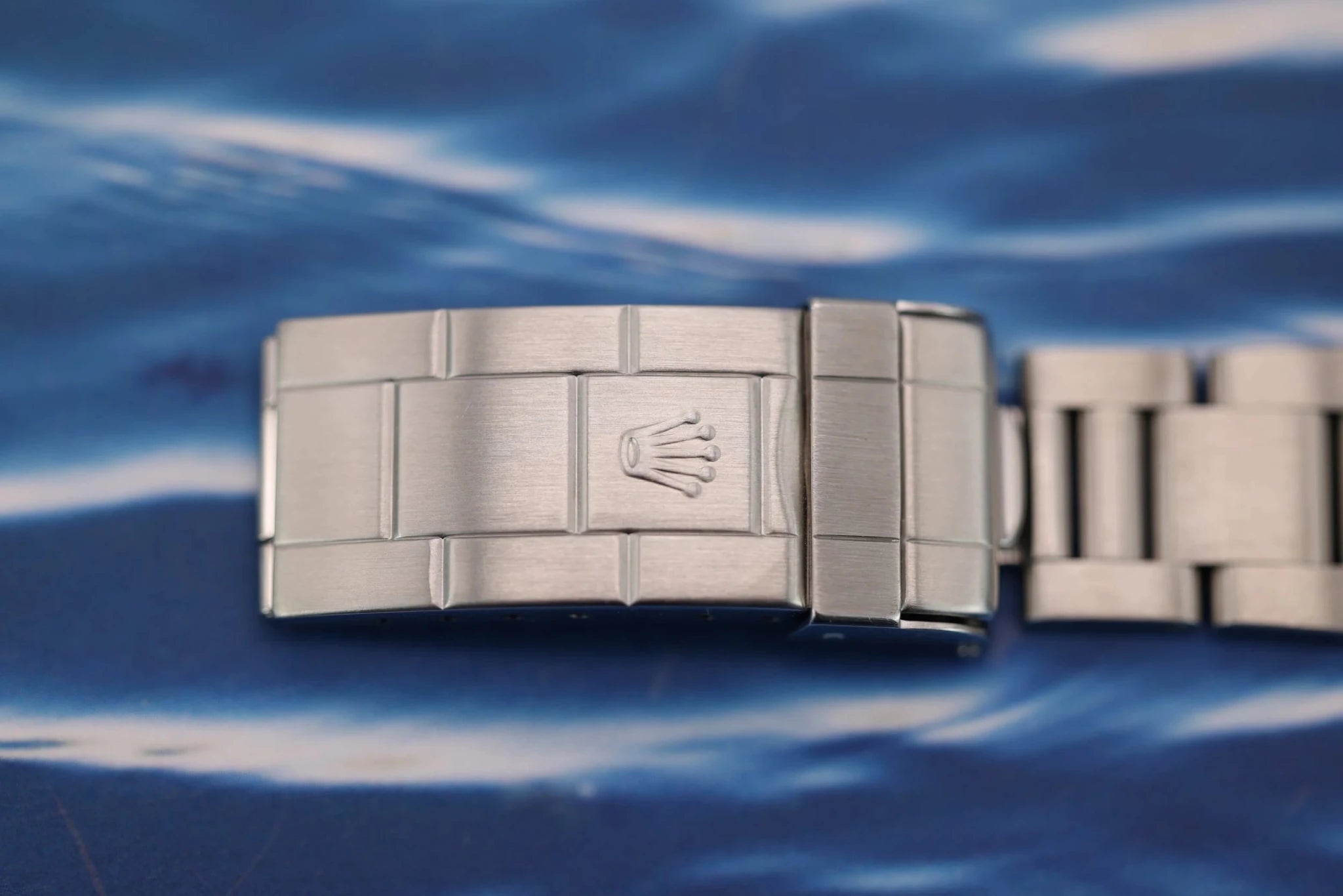 1998 Rolex Submariner Ref. 16610 | Midnight Blue | Creamy Tritium | Full Set - Sierra Time Co