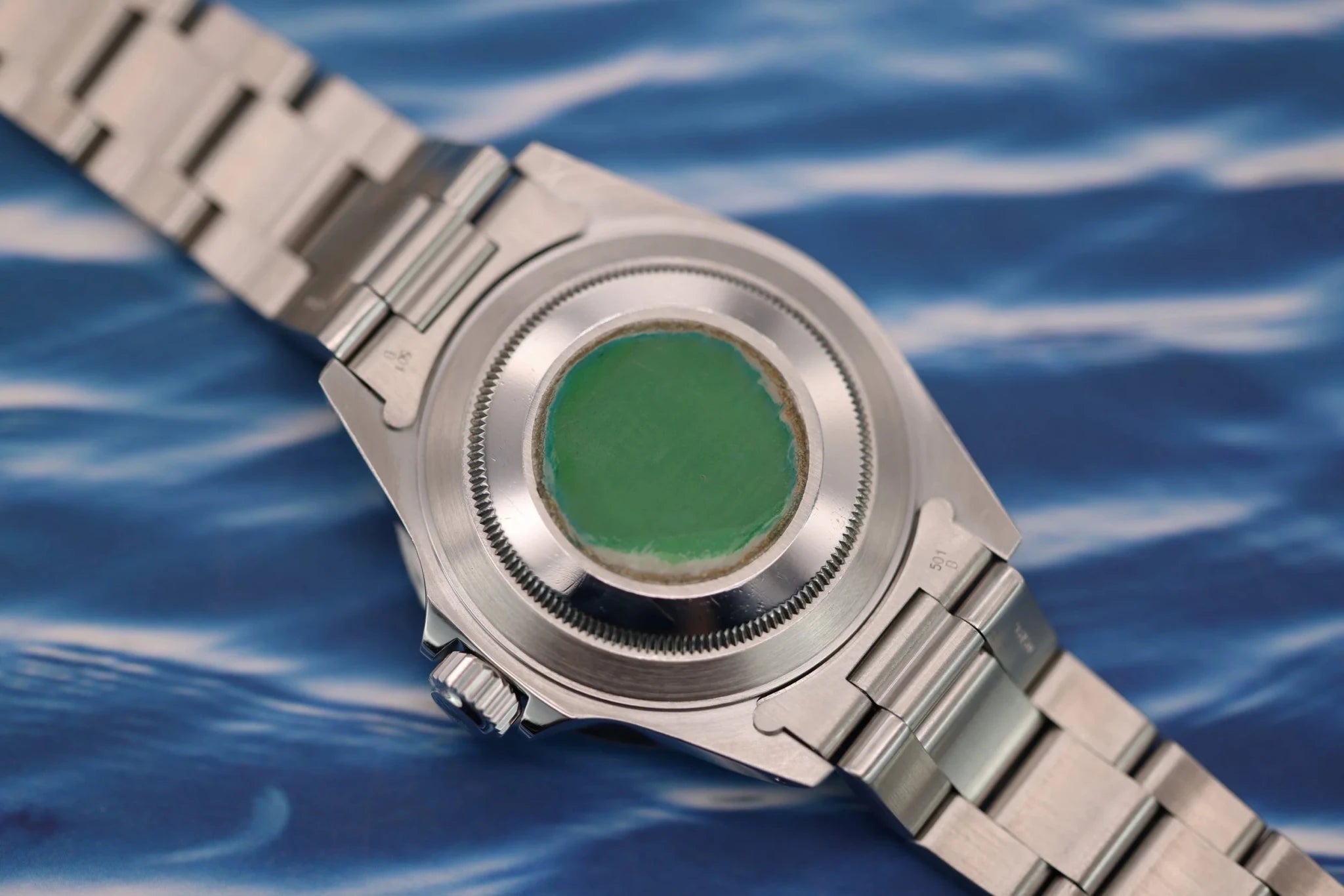 1998 Rolex Submariner Ref. 16610 | Midnight Blue | Creamy Tritium | Full Set - Sierra Time Co