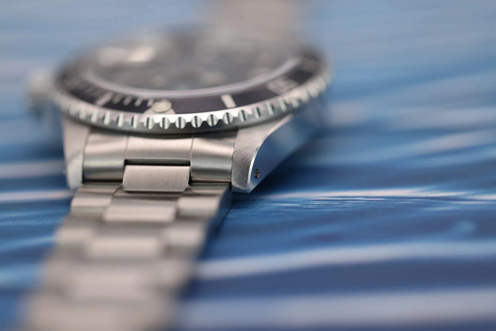 1998 Rolex Submariner Ref. 16610 | Midnight Blue | Creamy Tritium | Full Set - Sierra Time Co