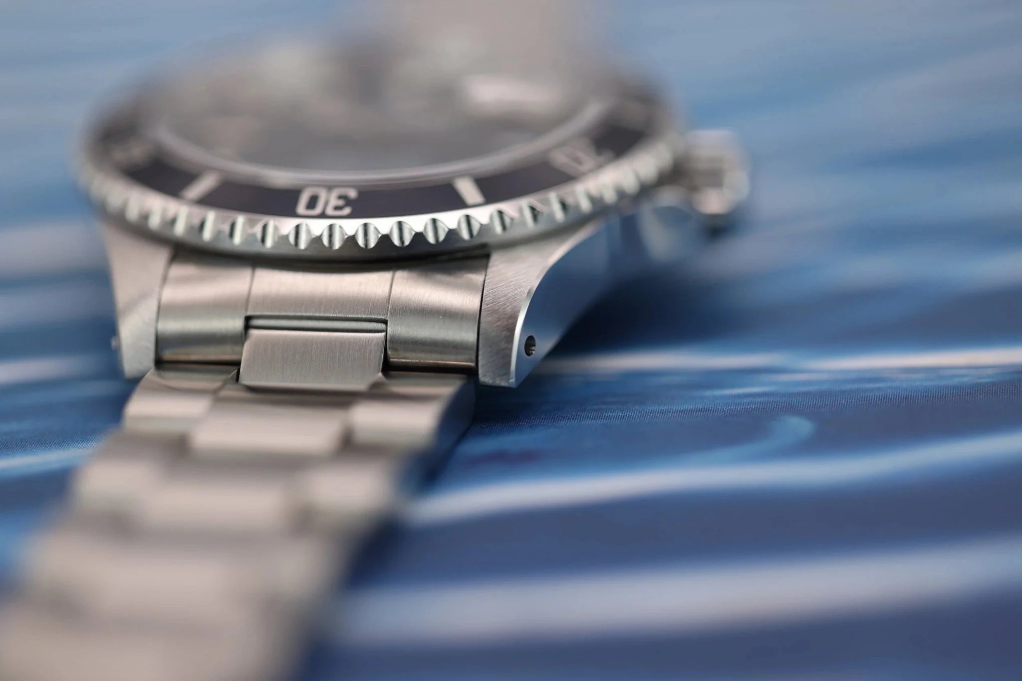1998 Rolex Submariner Ref. 16610 | Midnight Blue | Creamy Tritium | Full Set - Sierra Time Co