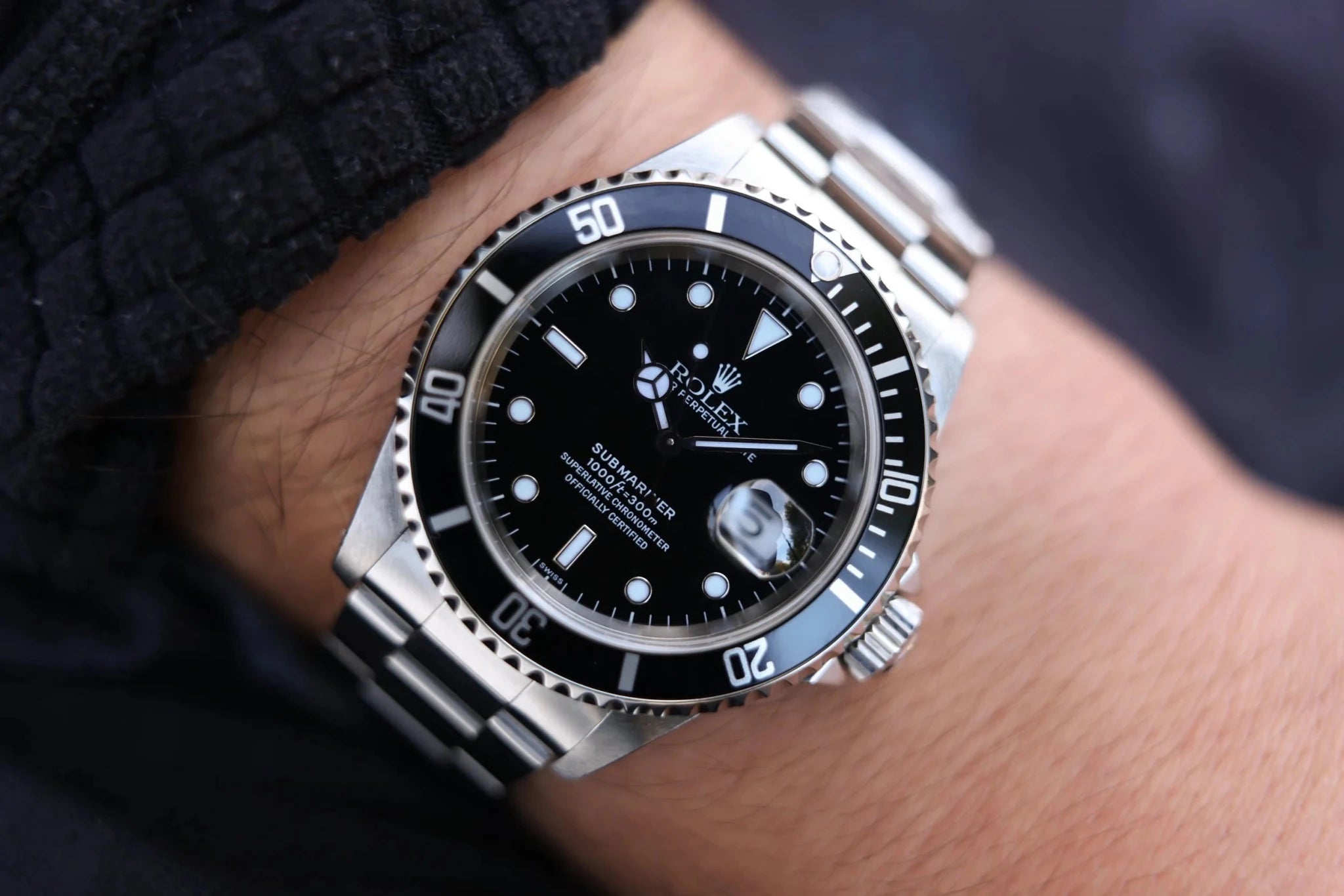 1998 Rolex Submariner Ref. 16610 | Swiss Only - Sierra Time Co