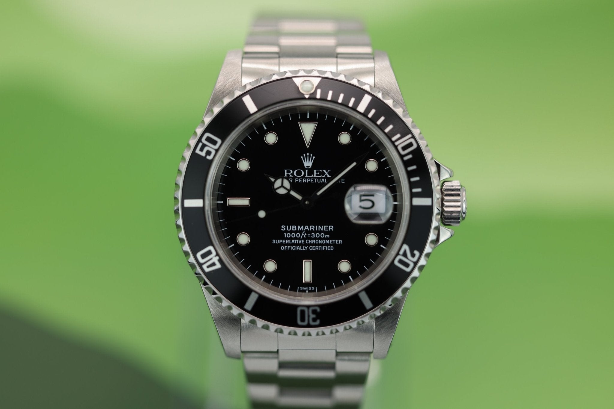 1998 Rolex Submariner Ref. 16610 | Swiss Only - Sierra Time Co