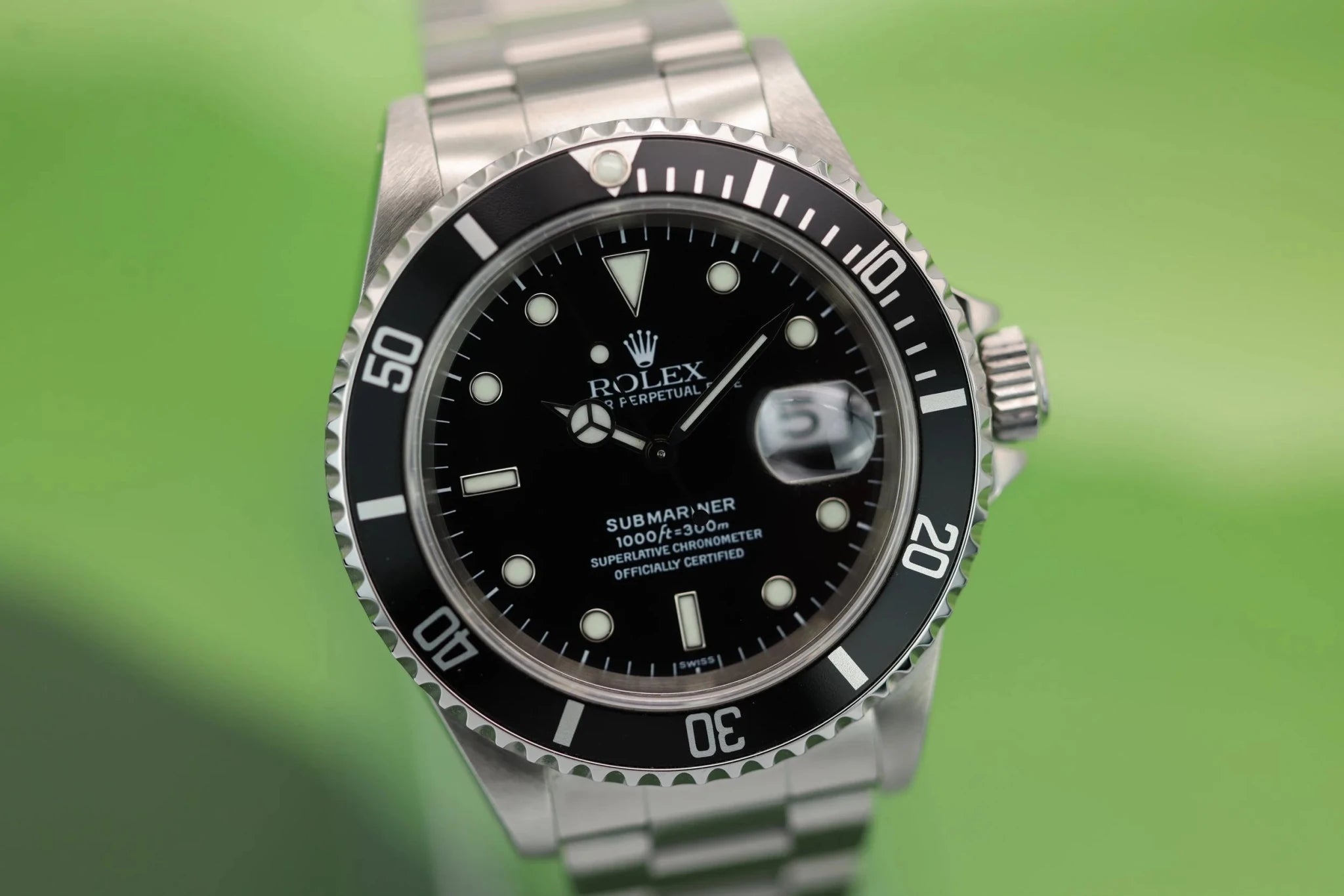 1998 Rolex Submariner Ref. 16610 | Swiss Only - Sierra Time Co