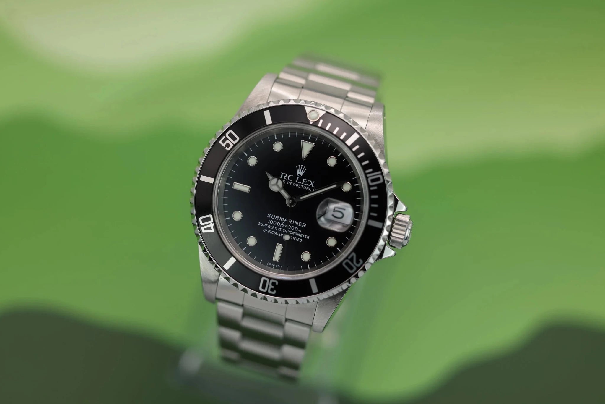 1998 Rolex Submariner Ref. 16610 | Swiss Only - Sierra Time Co
